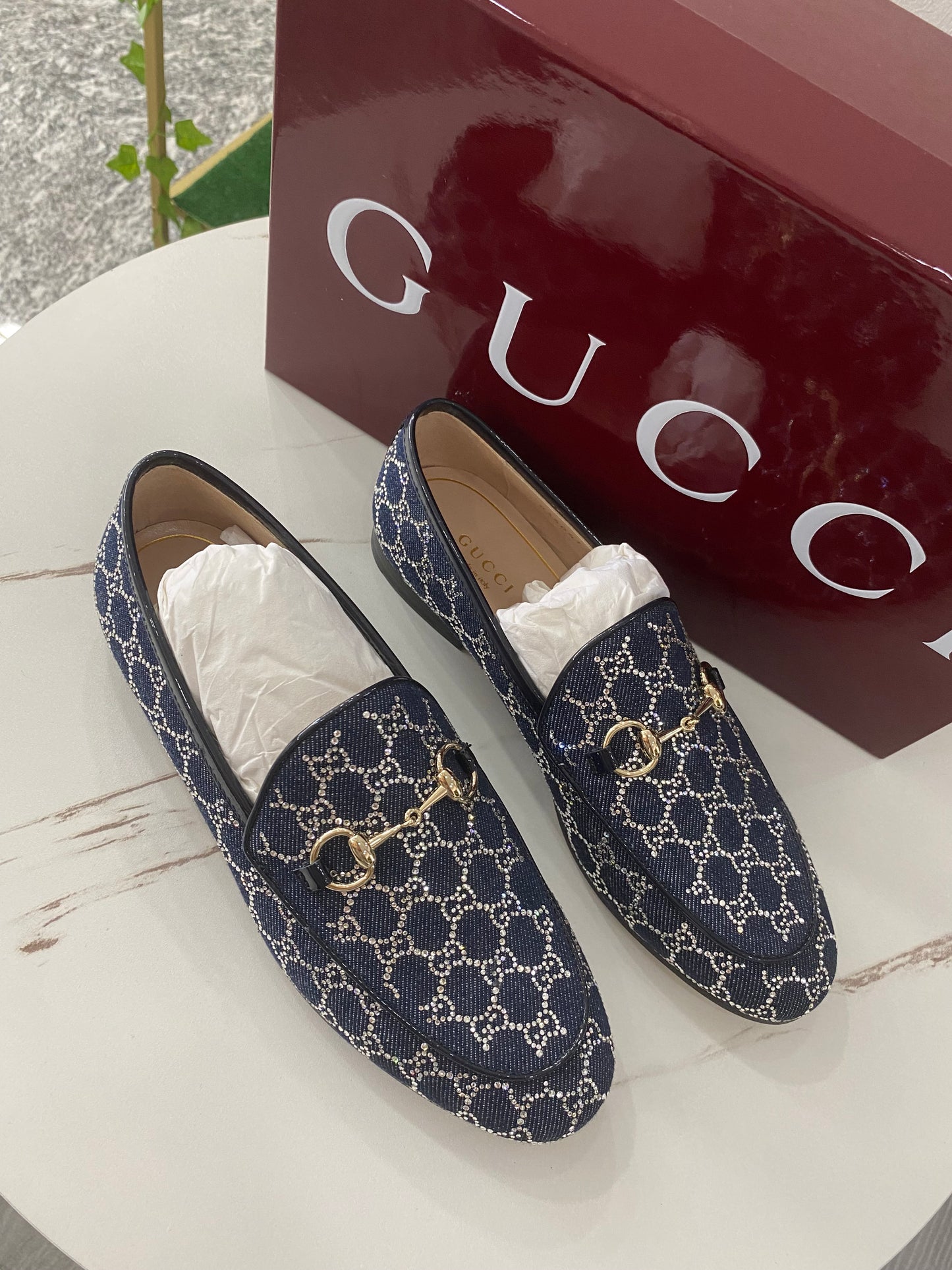 Mocassini Gucci GG