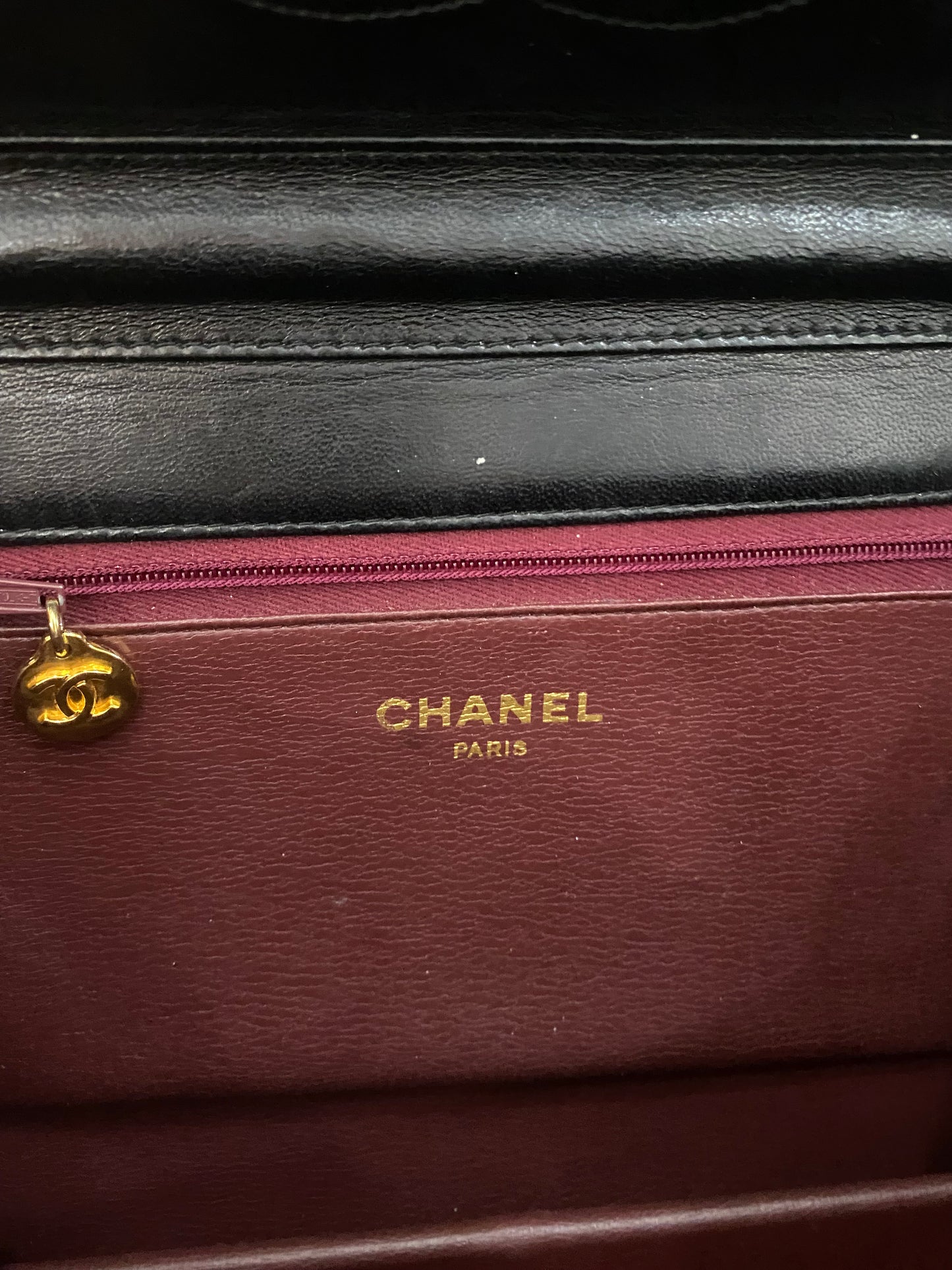 Borsa Chanel Timeless Vintage