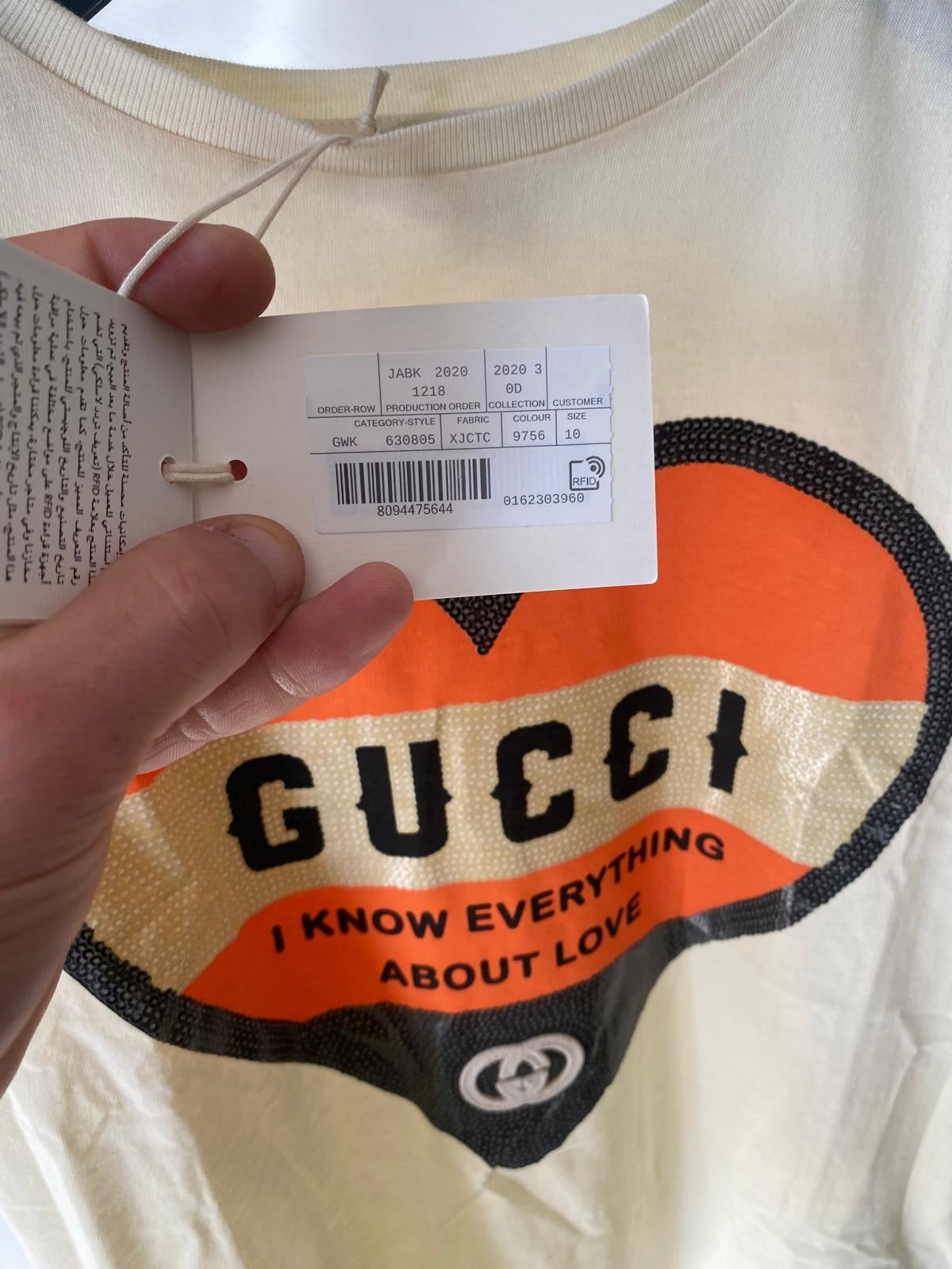 T-shirt Gucci Bambino/a