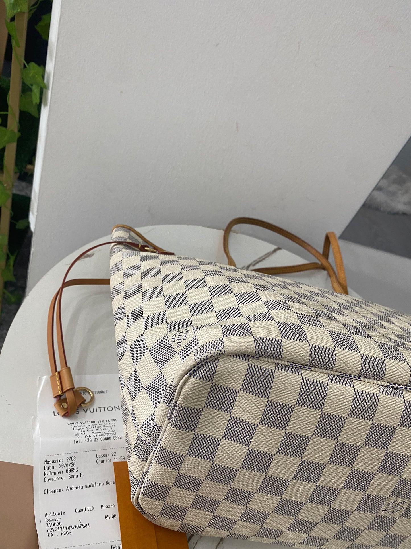 Borsa Louis Vuitton Neverfull MM