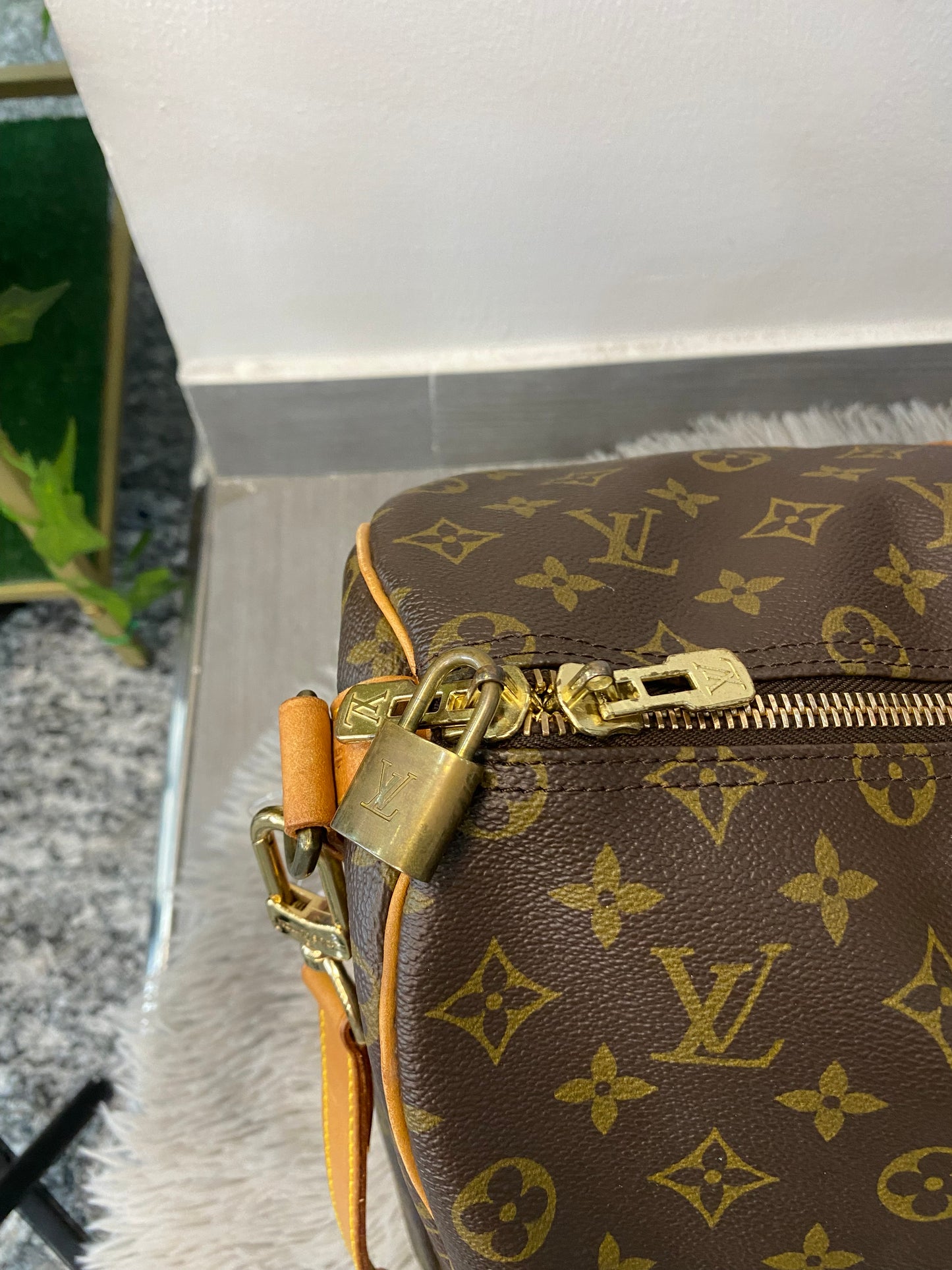 Borsone Louis Vuitton Keepall 50 Bandoulière