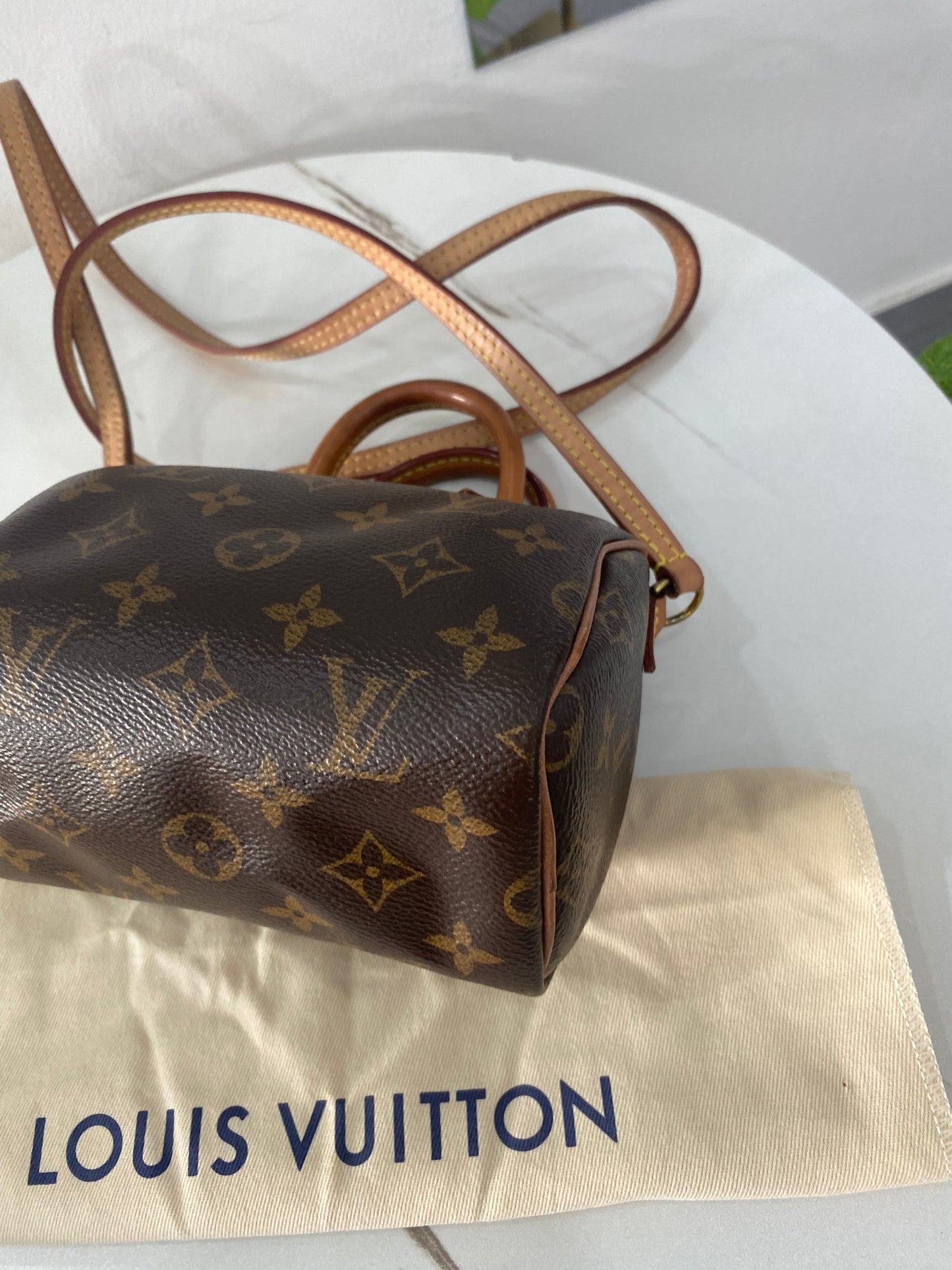 Borsa Louis Vuitton Nano Speedy