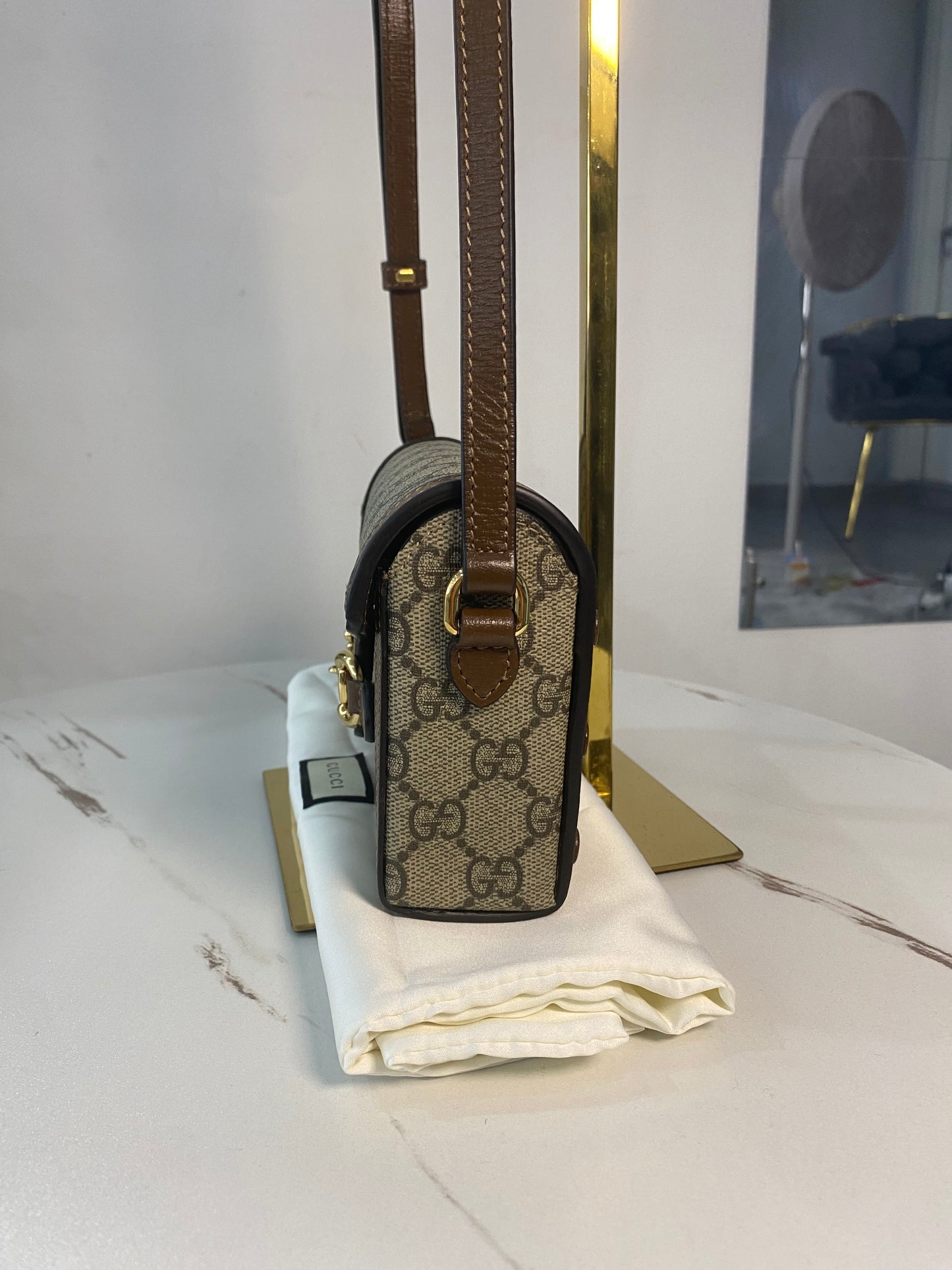 Borsa Gucci Mini Horsebit