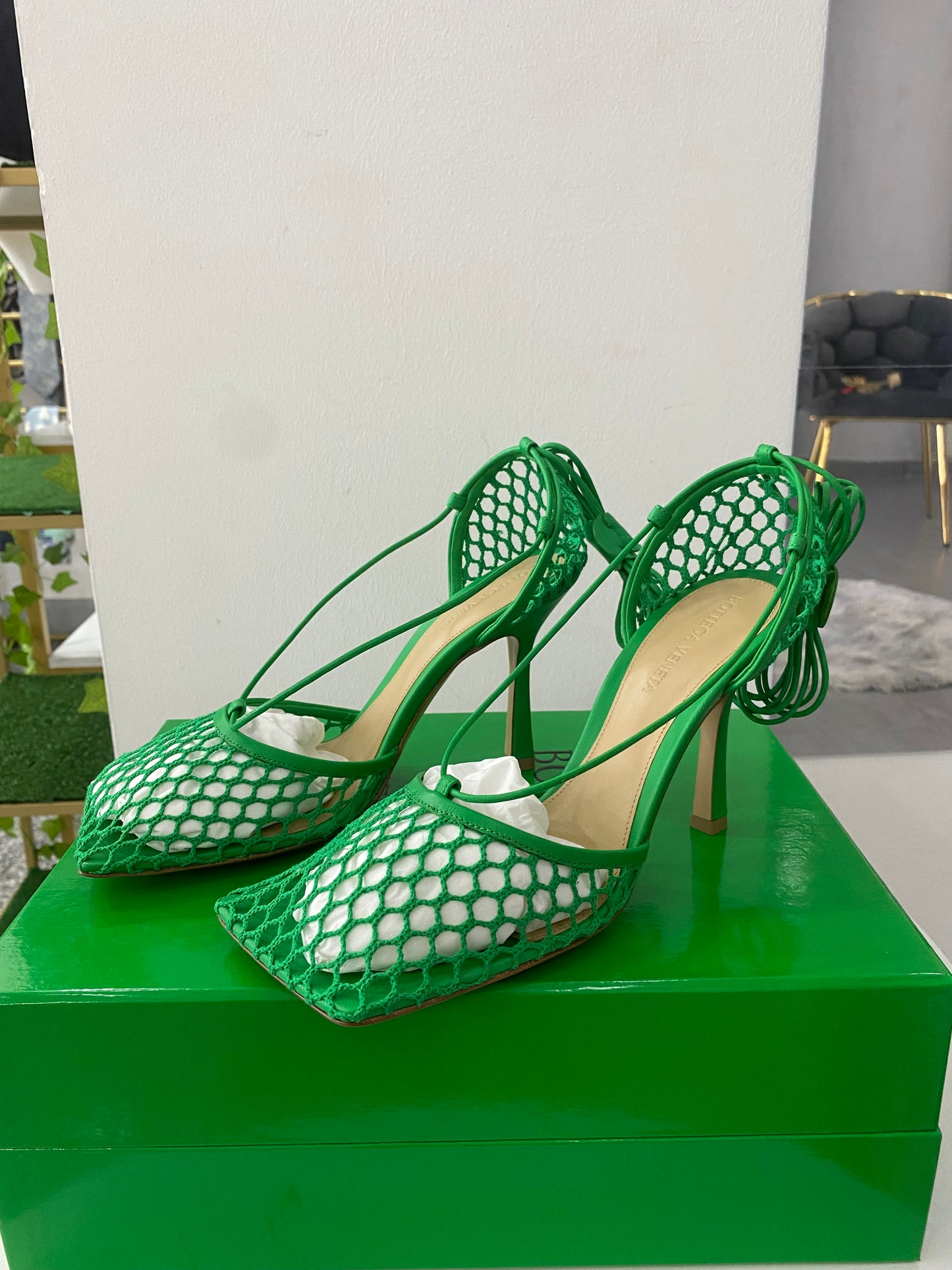 Tacchi Bottega Veneta Pumps Stretch