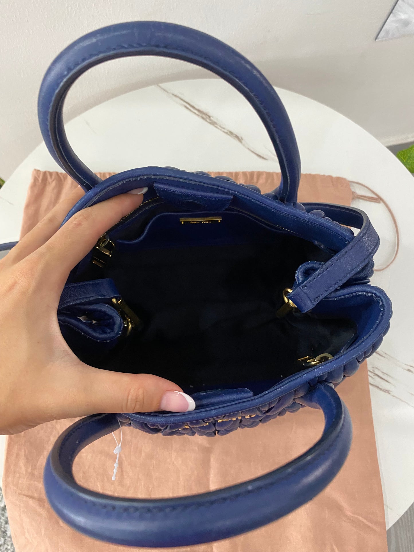 Borsa Miu Miu Tote Matelassé