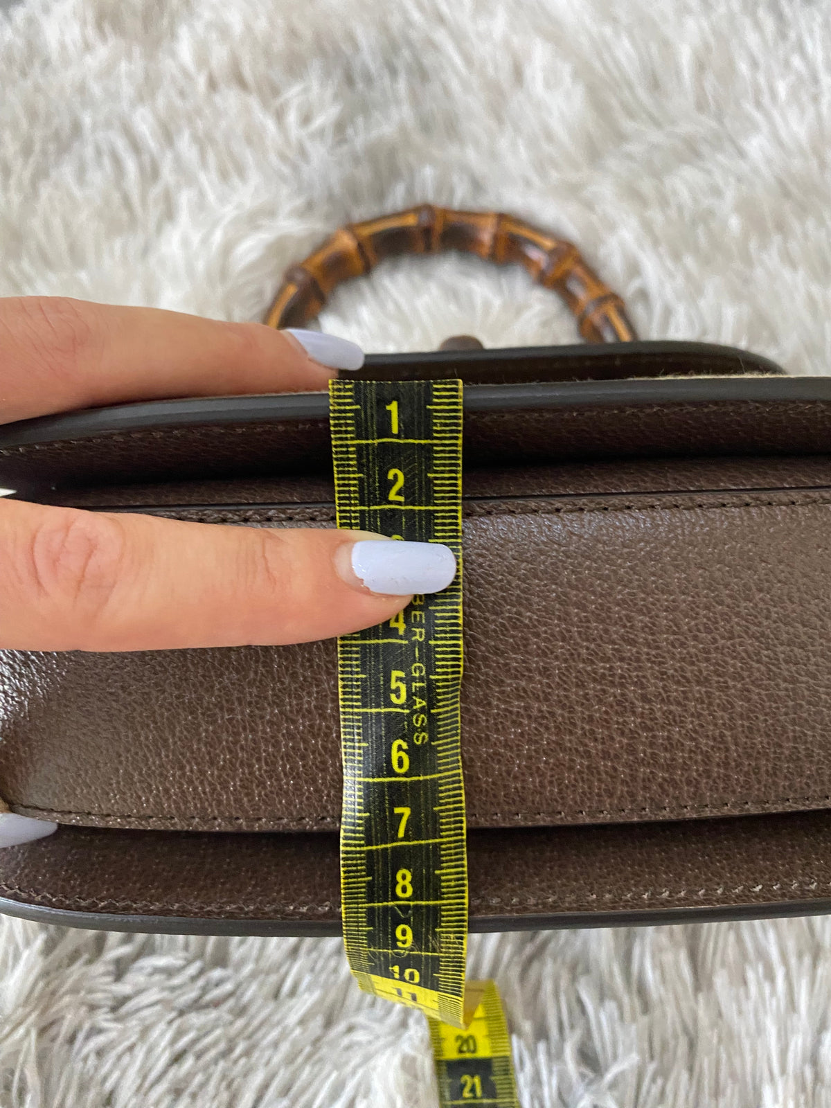 Borsa Gucci Bamboo Small Jumbo GG