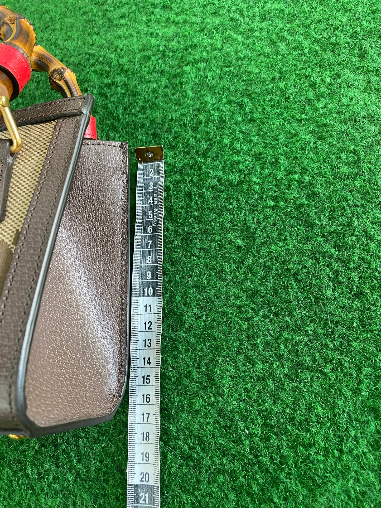 Borsa Gucci Mini Diana Jumbo GG