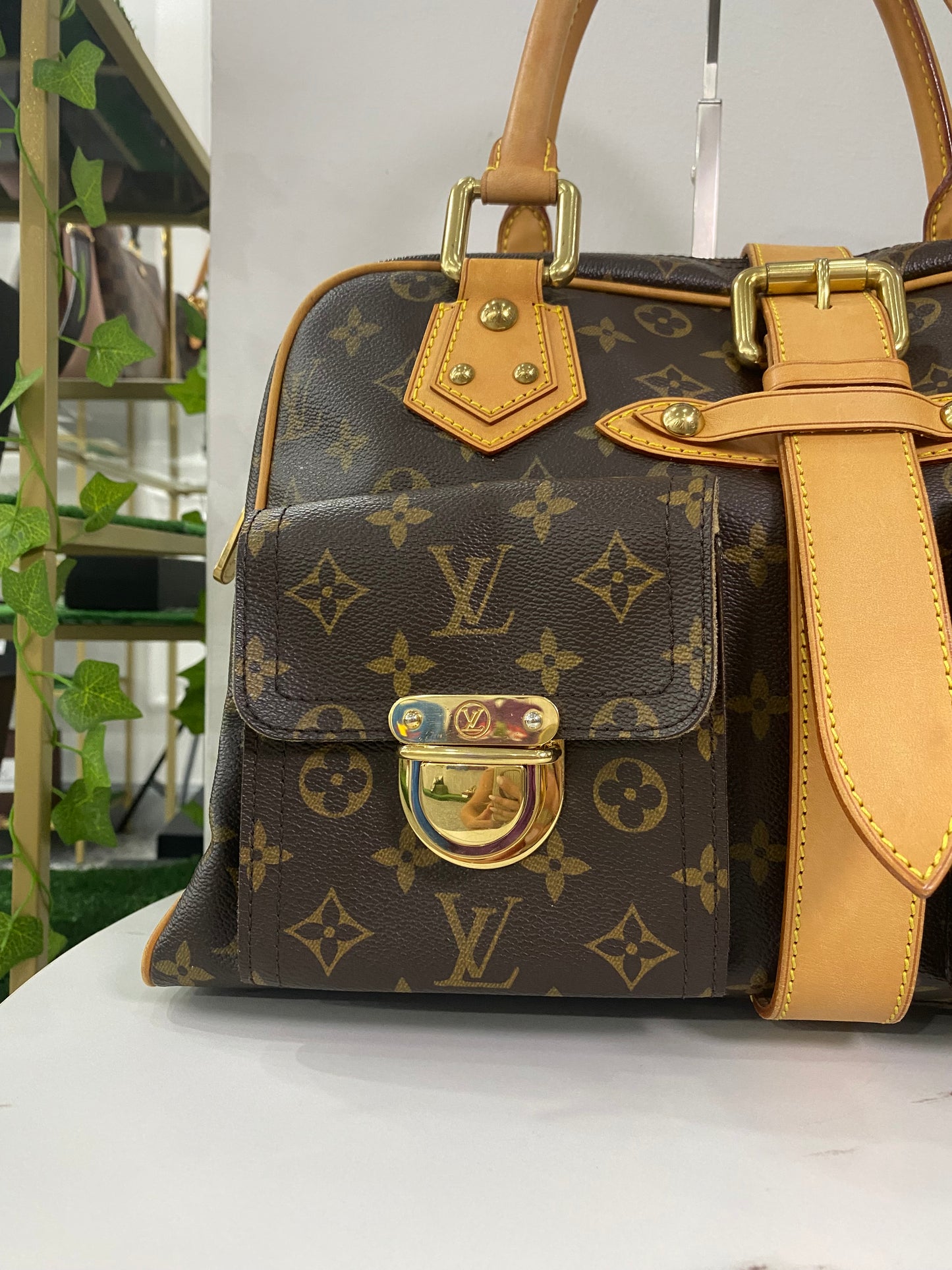 Borsa Louis Vuitton Manhattan GM