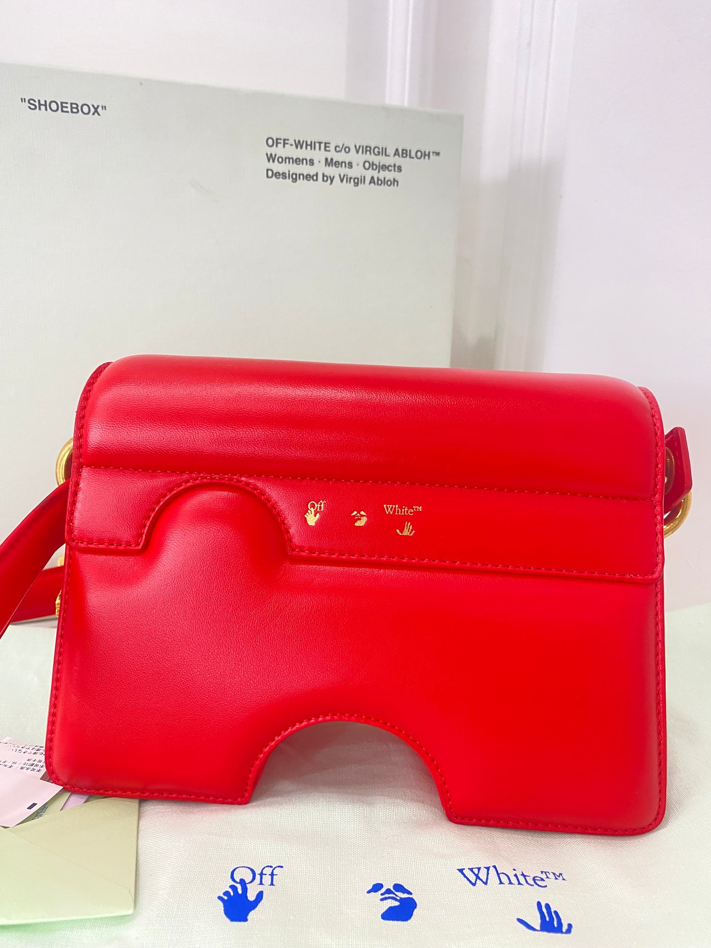 Borsa Off-White Burrow