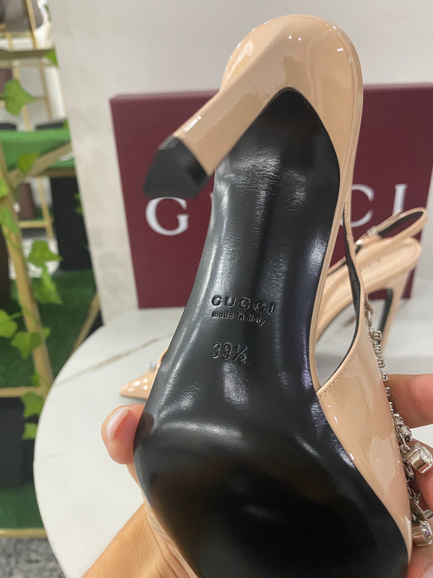 Tacchi Décolleté Gucci