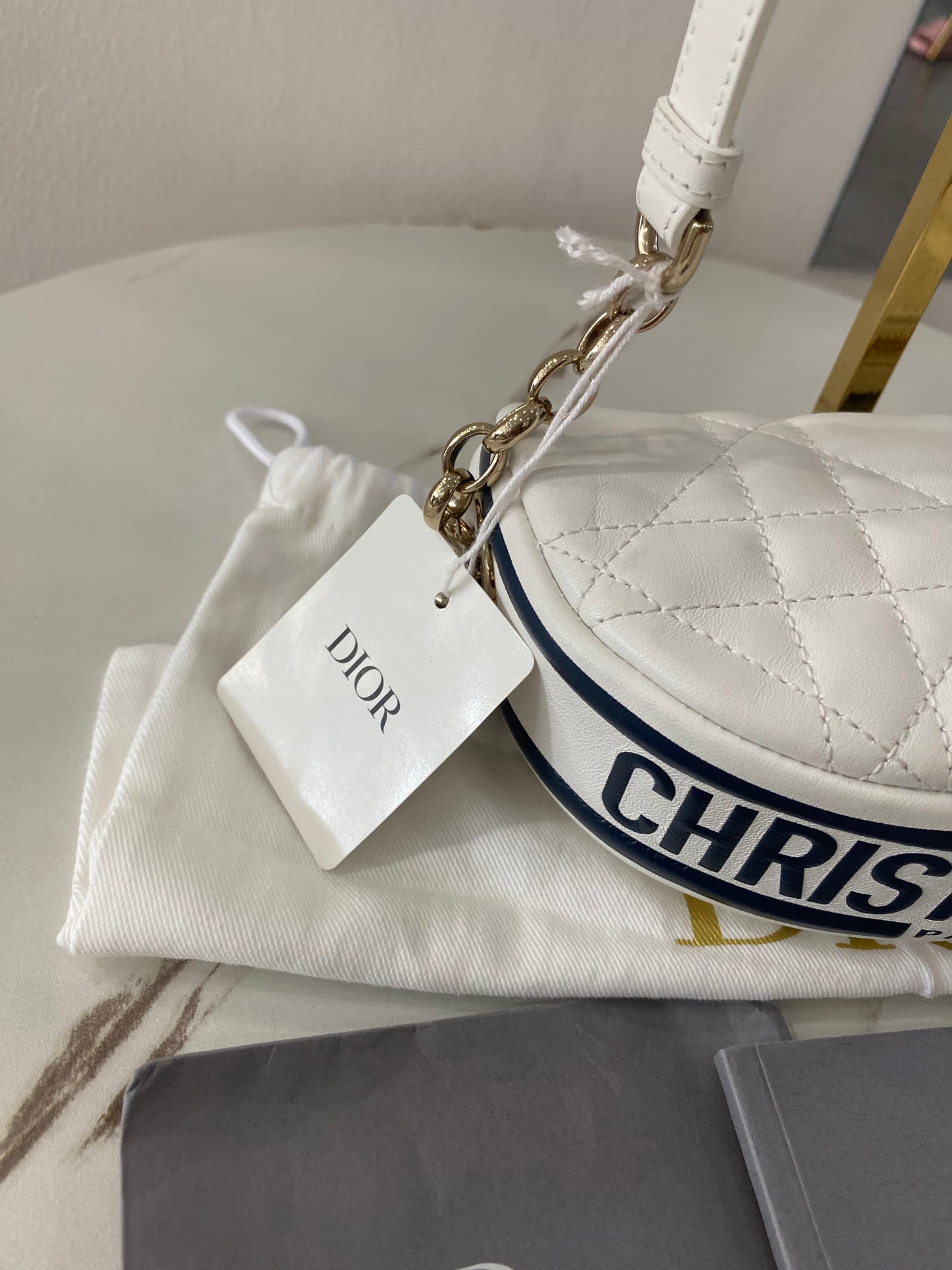 Borsa Dior vibe micro lambskin