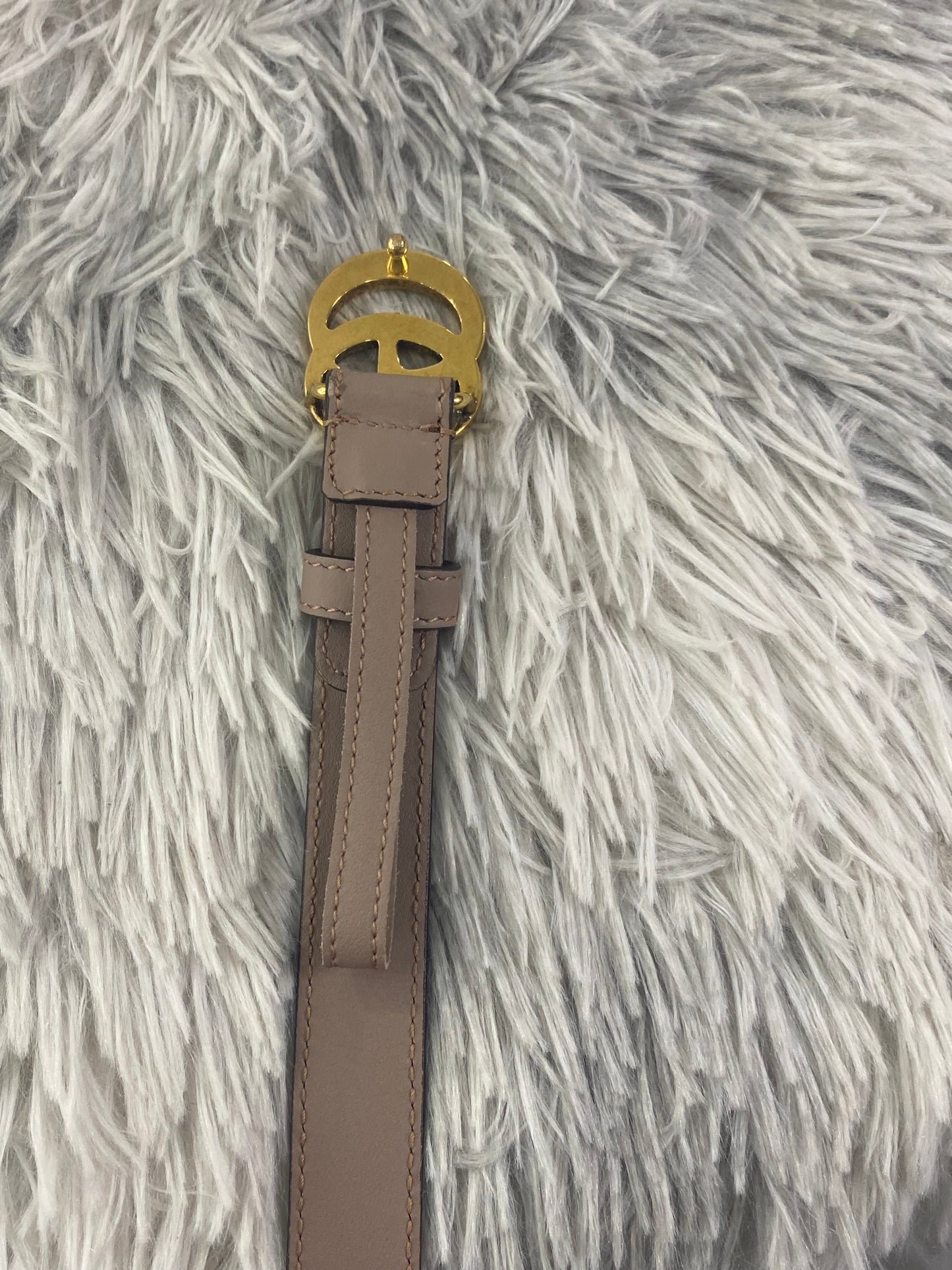 Cintura Gucci GG Sottile