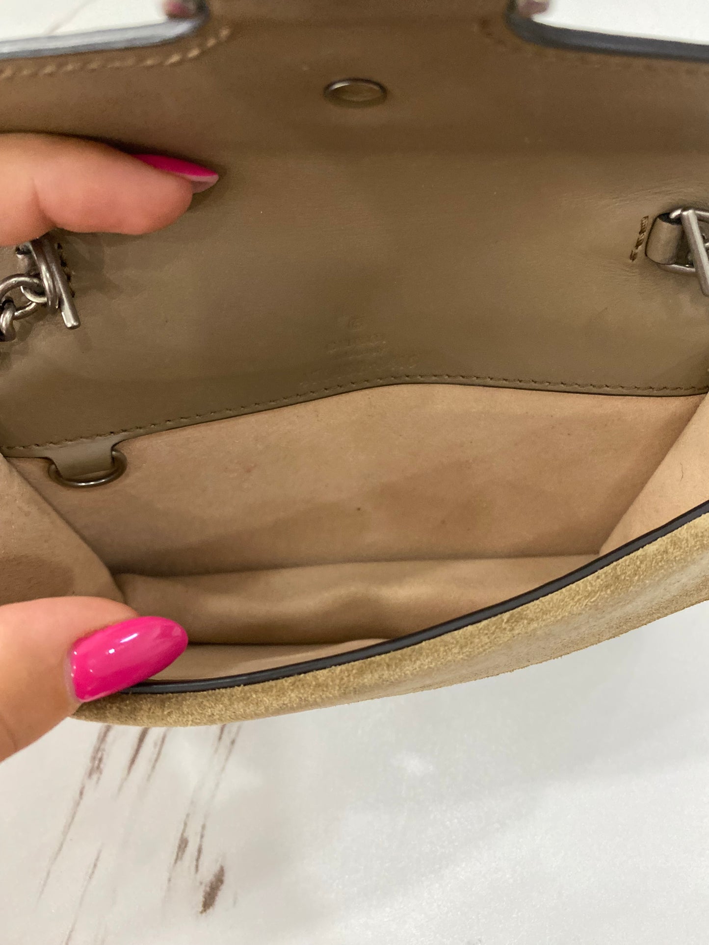 Borsa Gucci Mini Dionysus GG