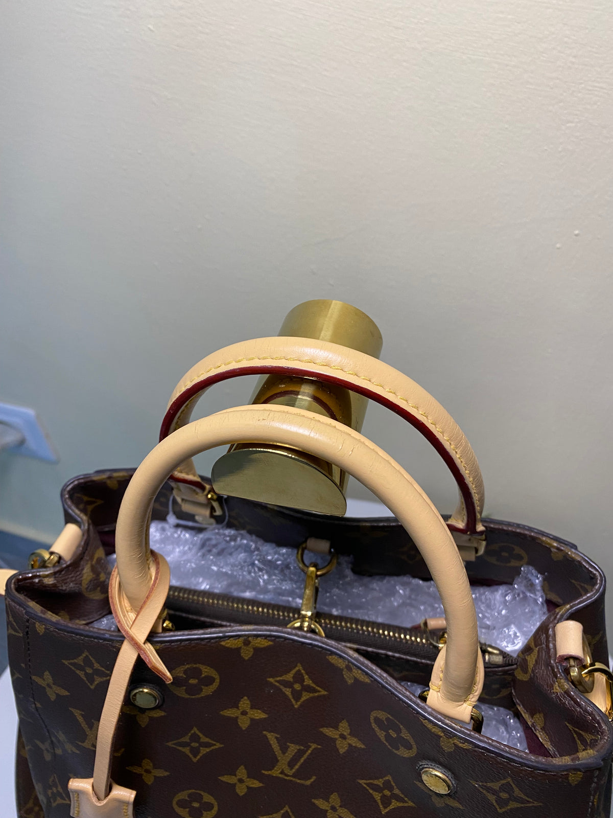 Borsa Louis Vuitton Montaigne BB