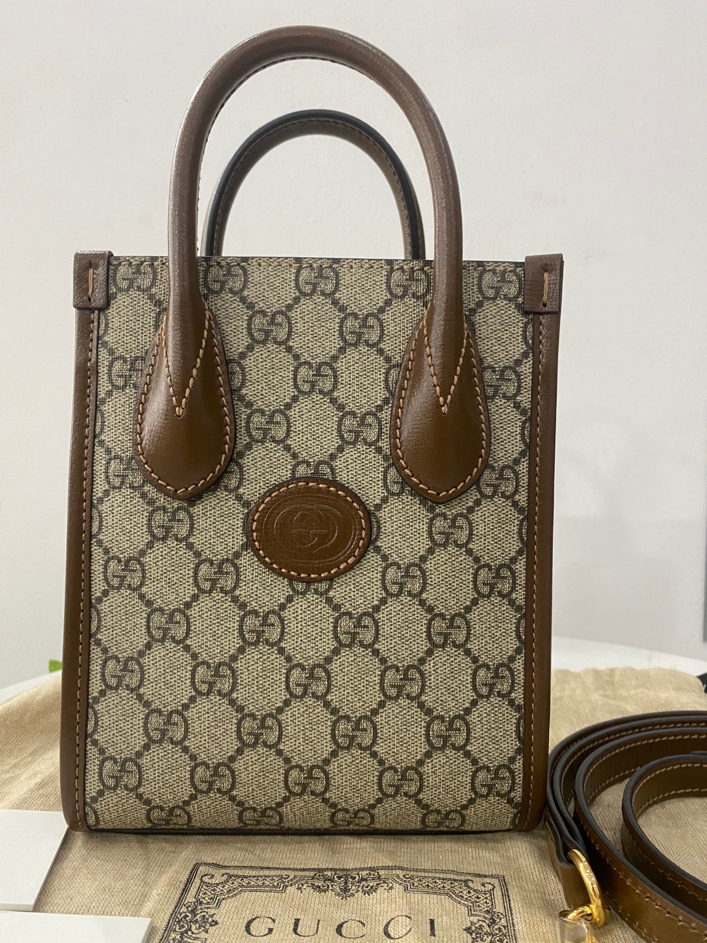 Borsa Gucci Mini Tote