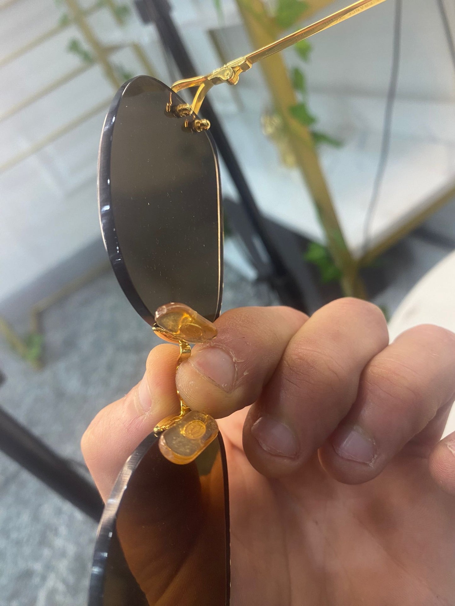 Occhiali da sole Cartier Vintage