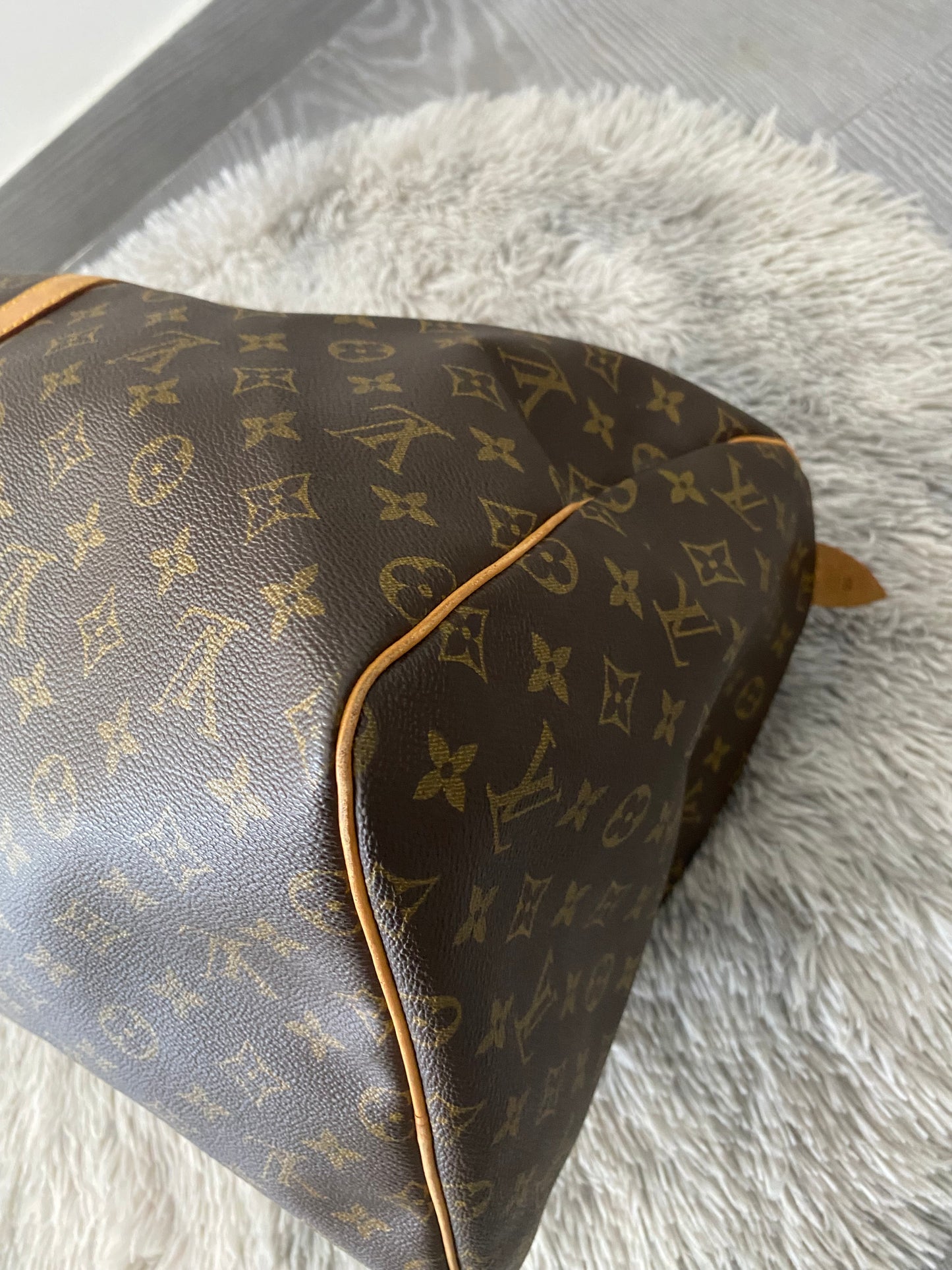 Borsone Louis Vuitton Keepall 55