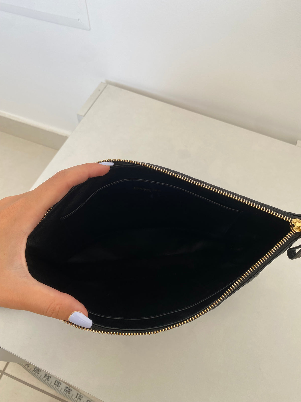 Pochette Daliy Dior Caro grande