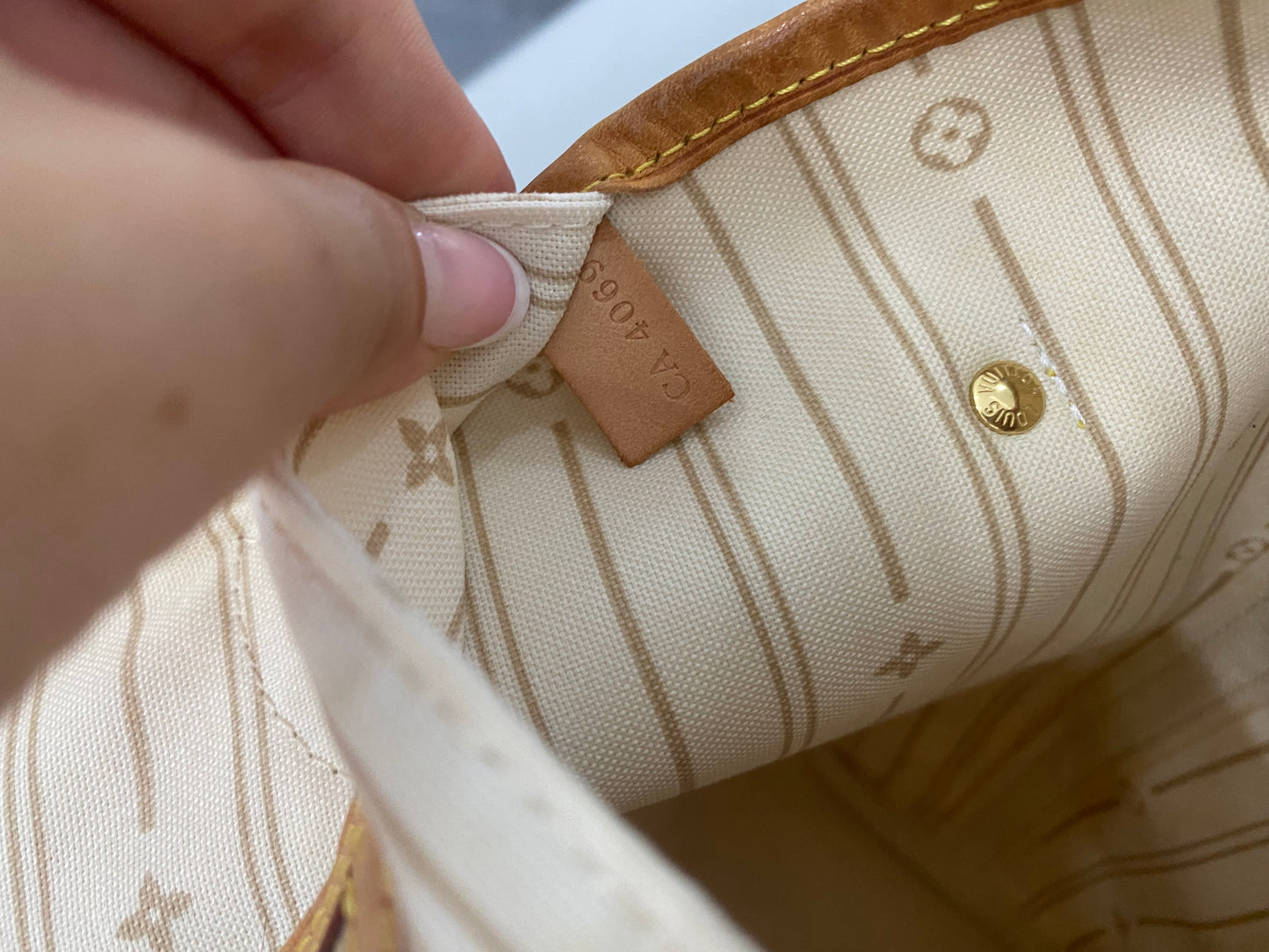 Borsa Louis Vuitton Neverfull MM