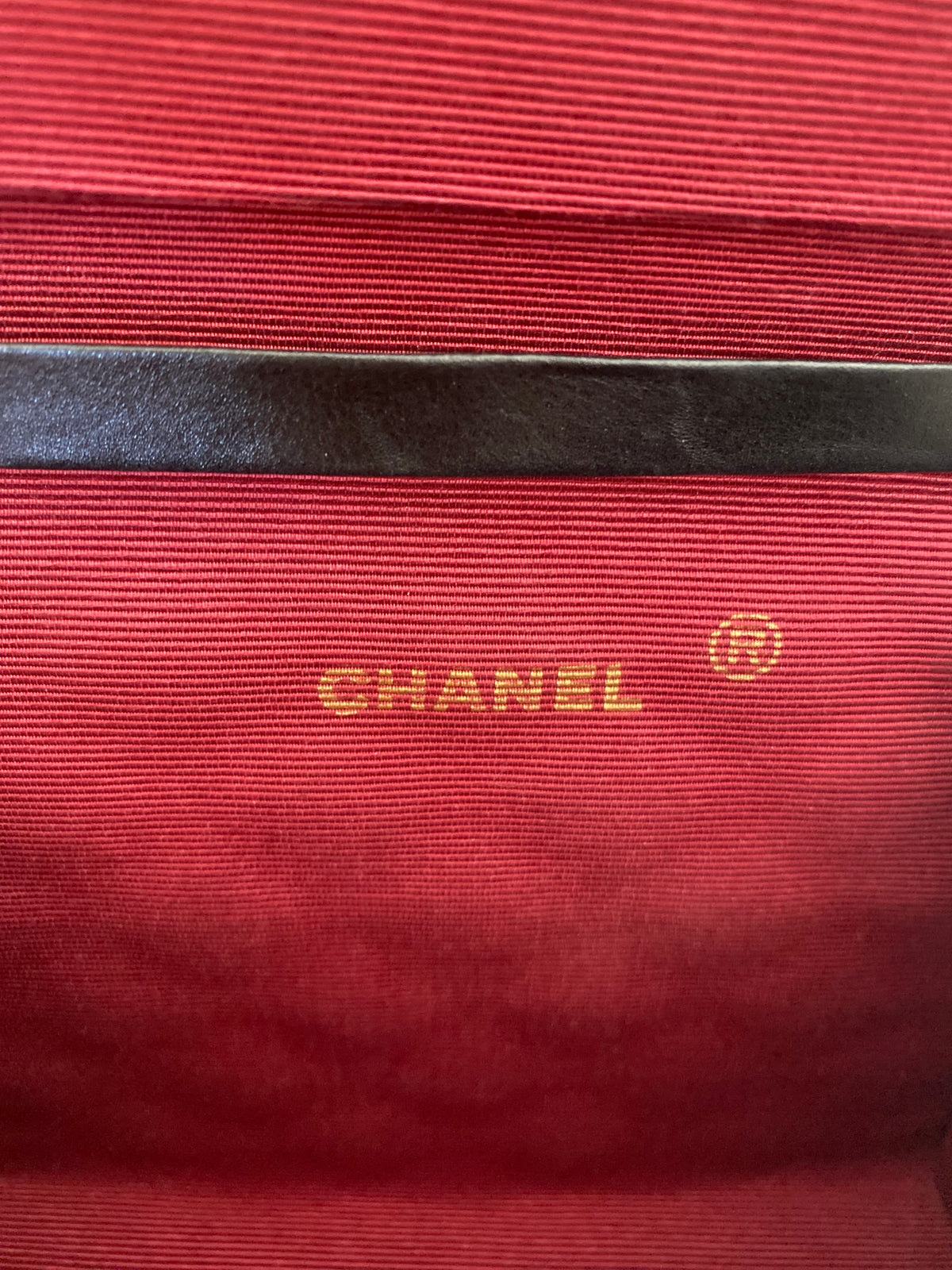 Borsa Chanel Timeless Vintage