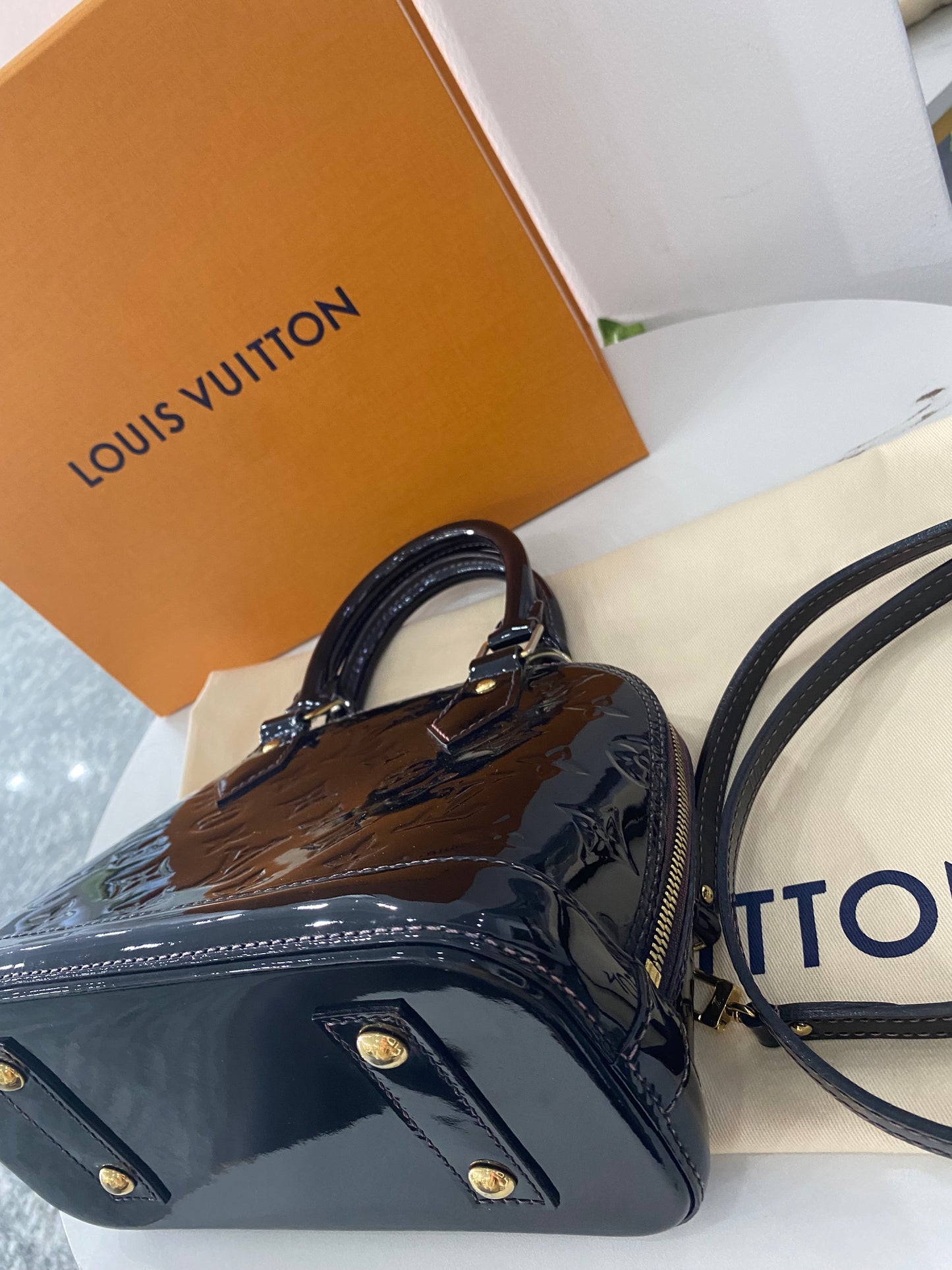 Borsa Louis Vuitton Alma BB