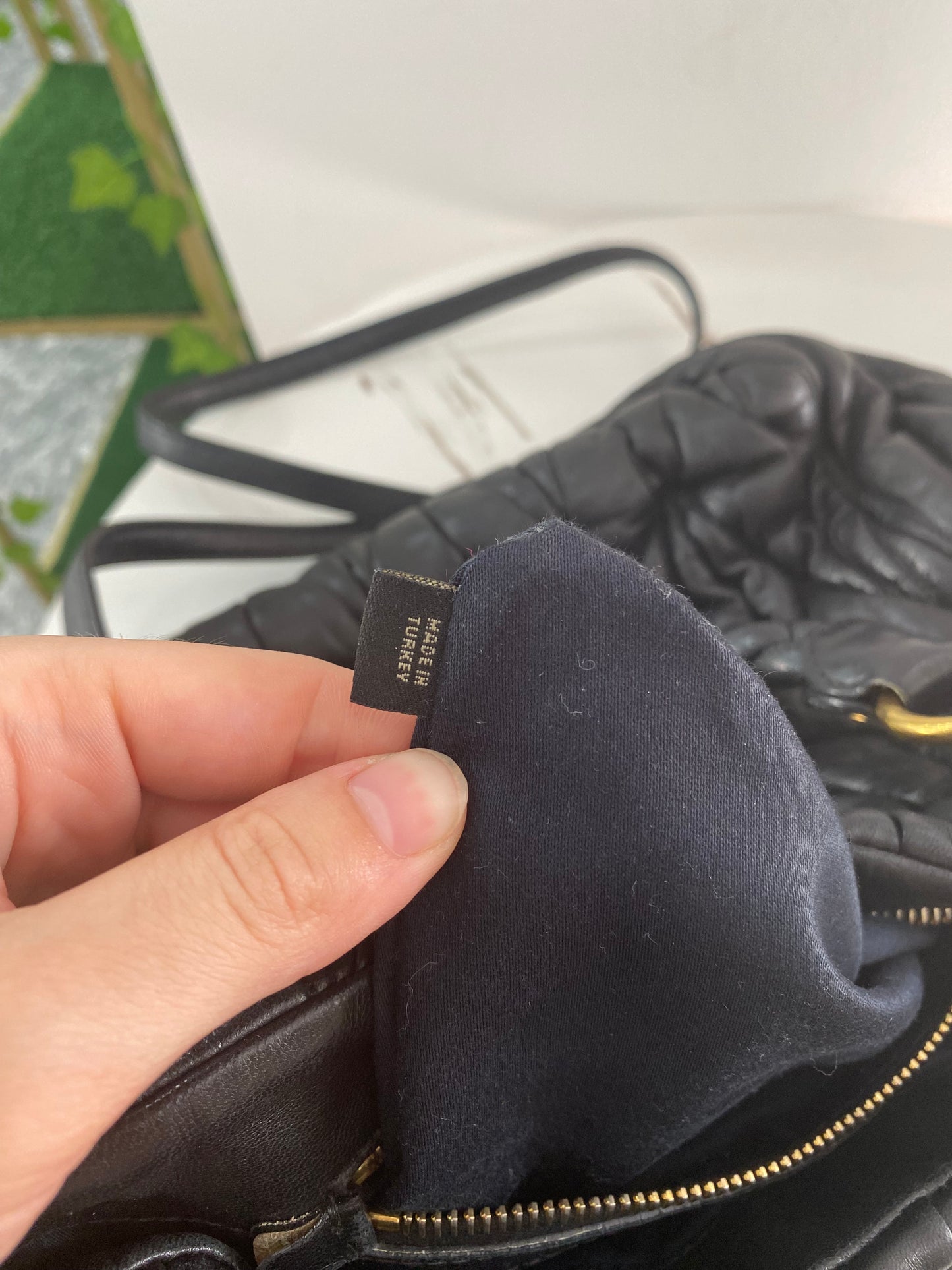 Borsa Miu Miu Coffer