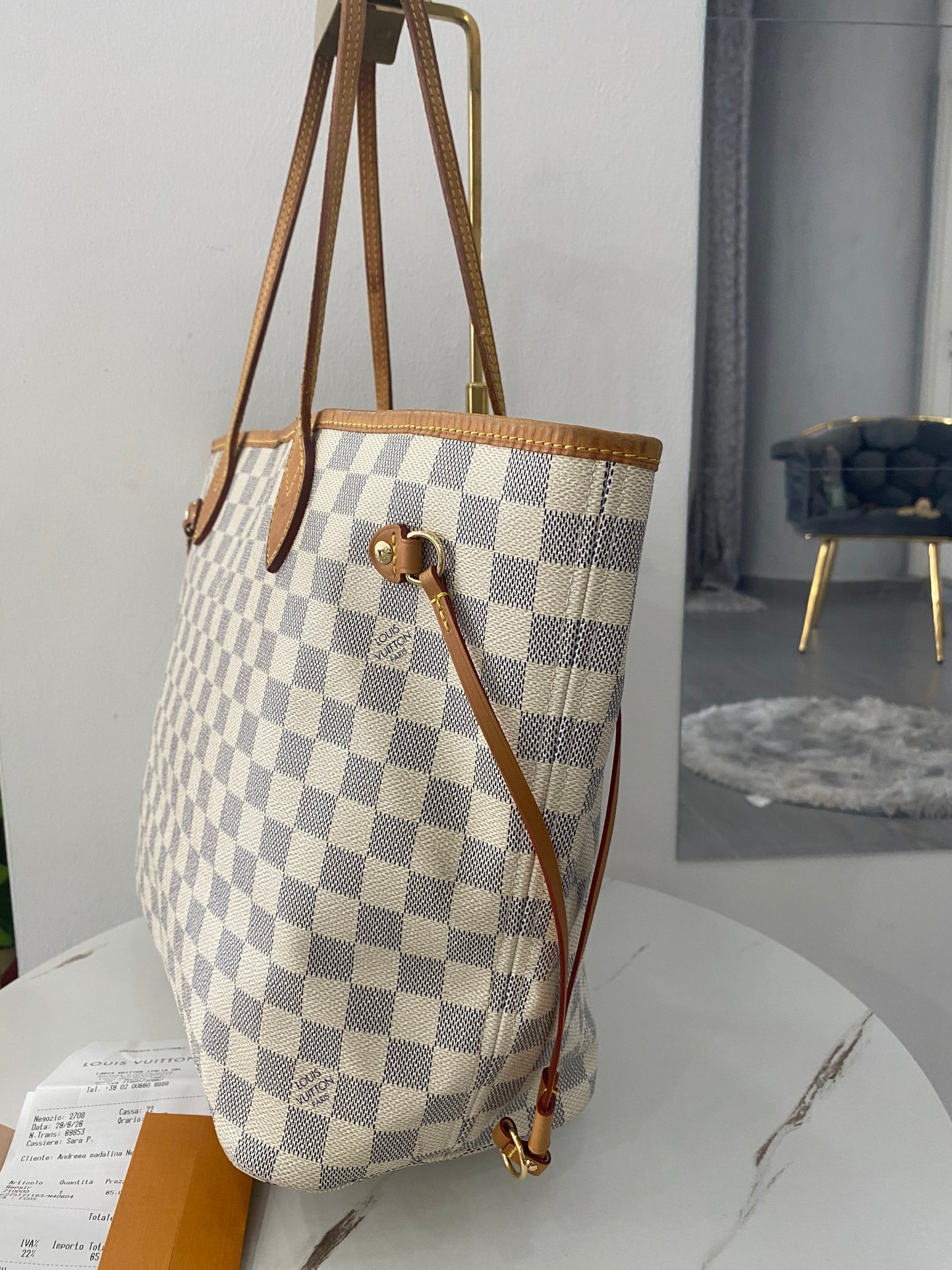 Borsa Louis Vuitton Neverfull MM