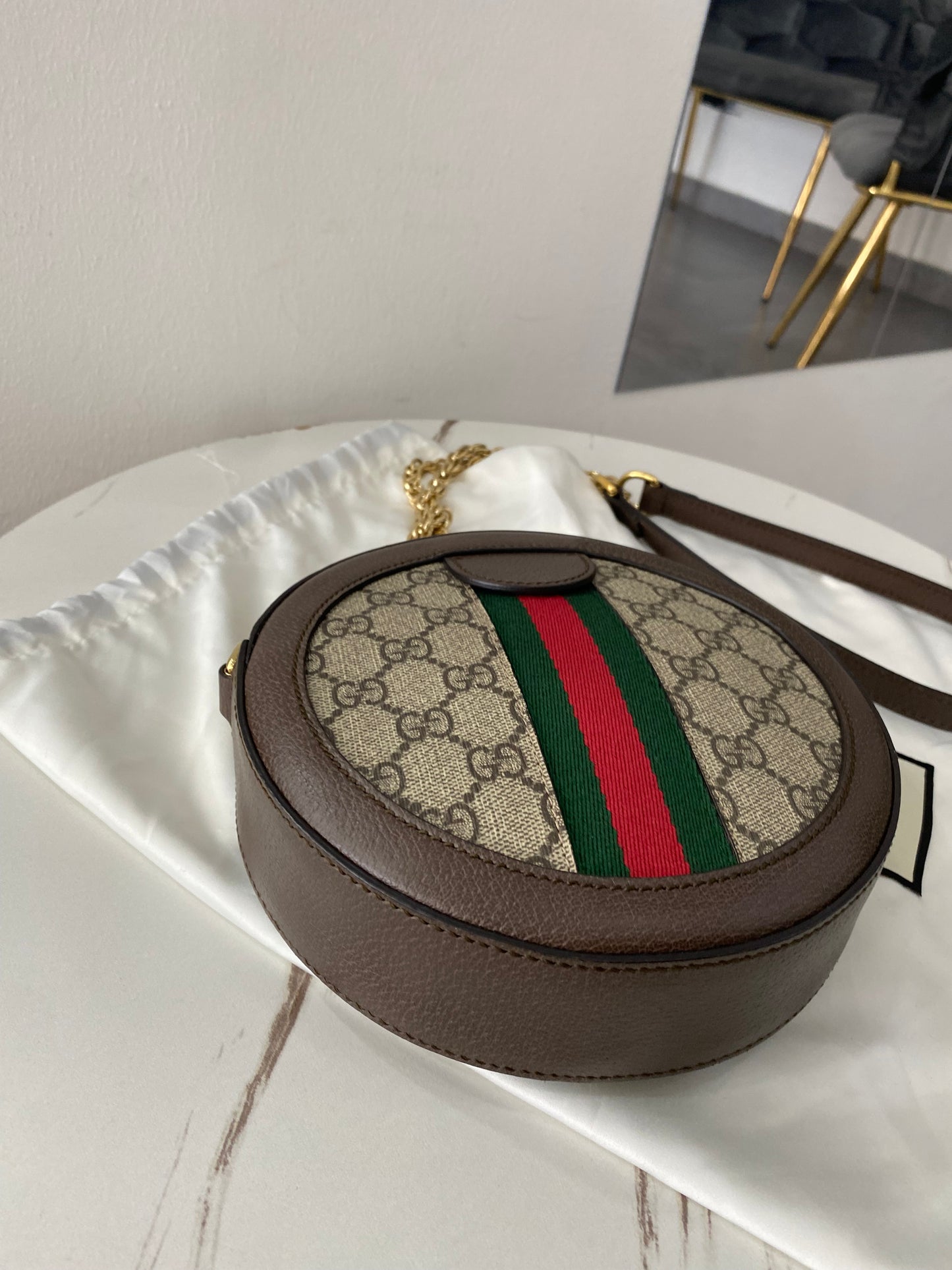 Borsa Gucci Ophidia Round