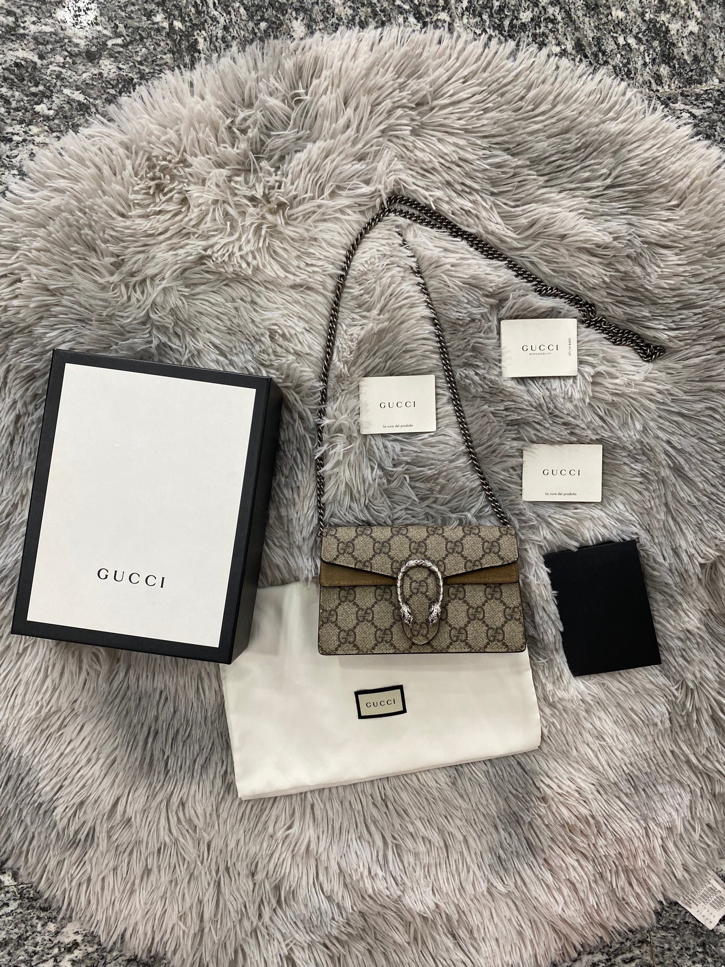 Borsa Gucci Mini Dionysus