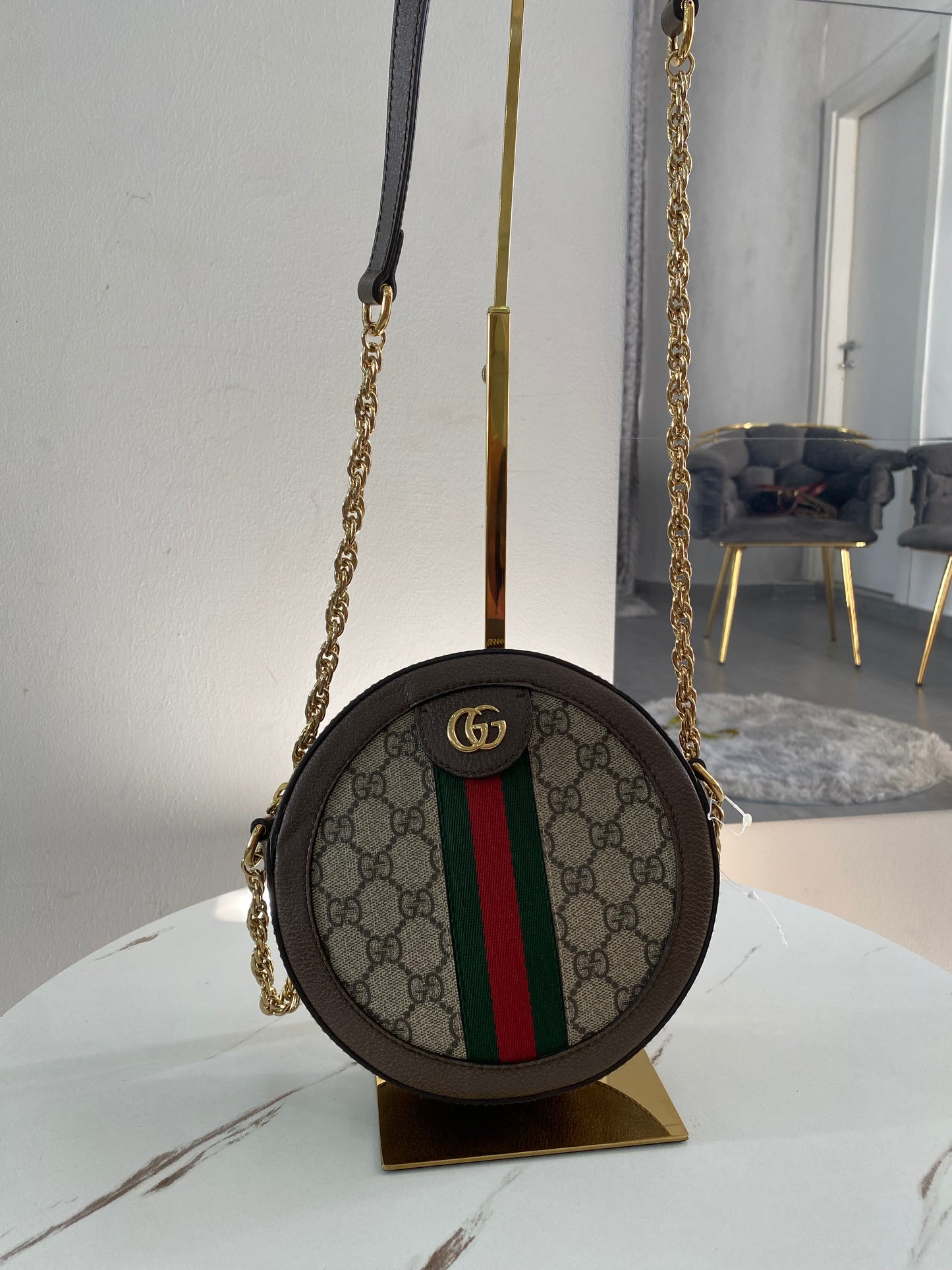 Borsa Gucci Round Ophidia