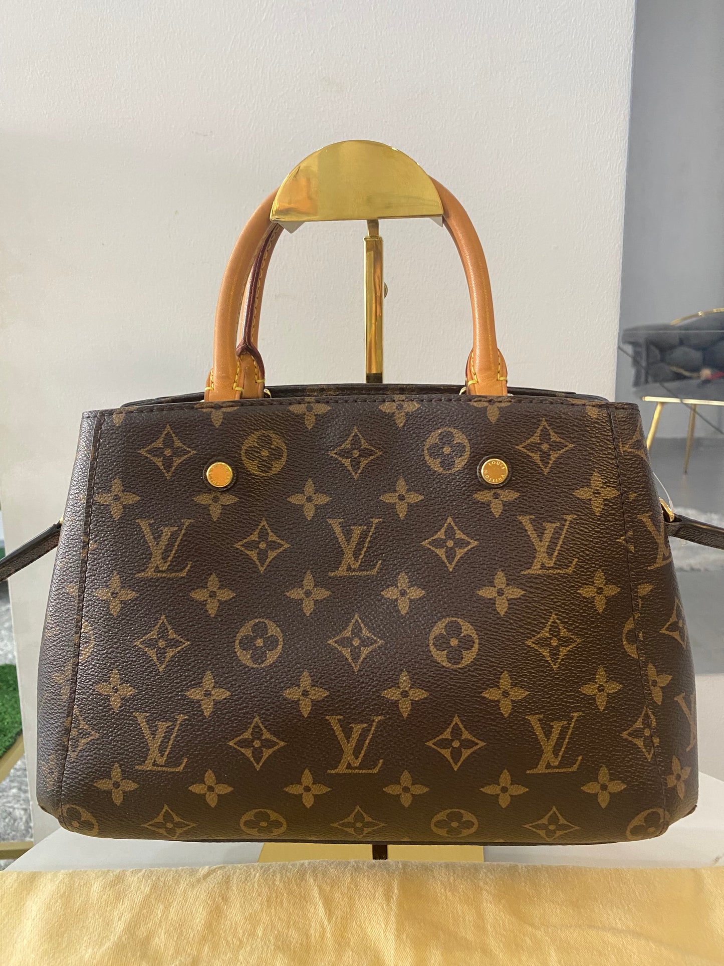 Borsa Louis Vuitton Montaigne BB