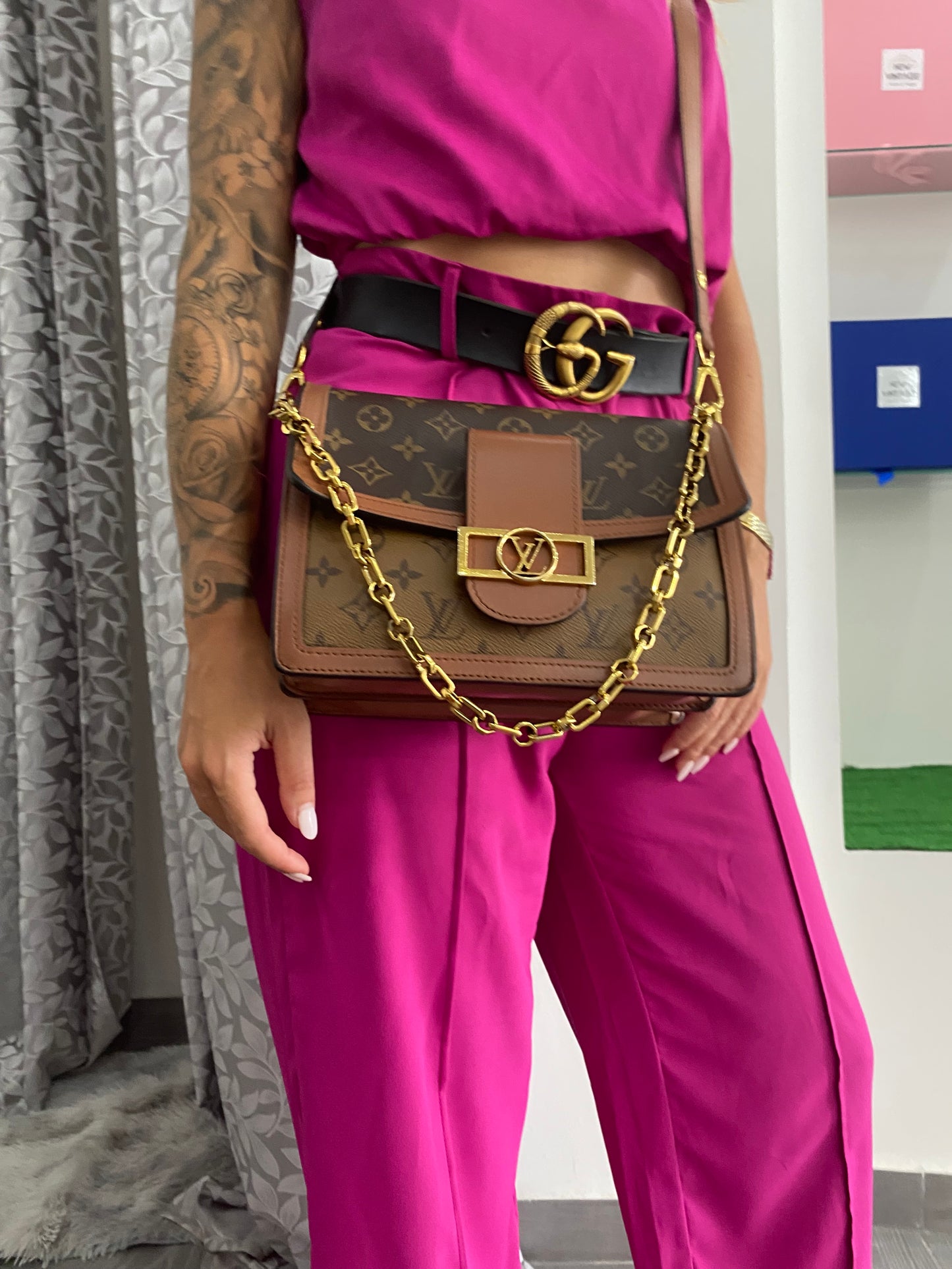 Borsa Louis Vuitton Dauphine MM