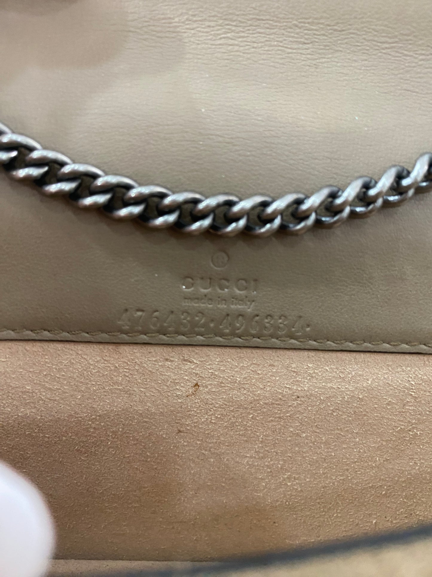 Borsa Gucci Mini Dionysus