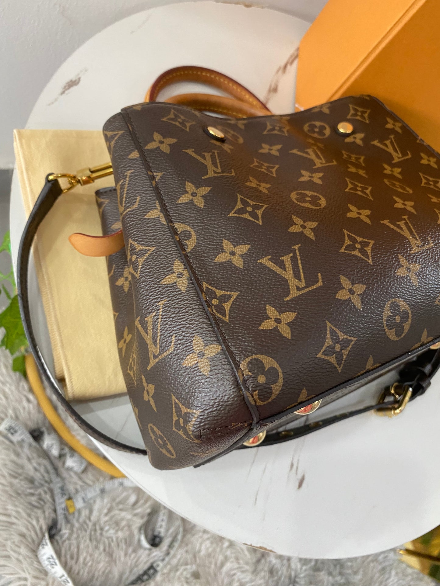 Borsa Louis Vuitton Montaigne BB