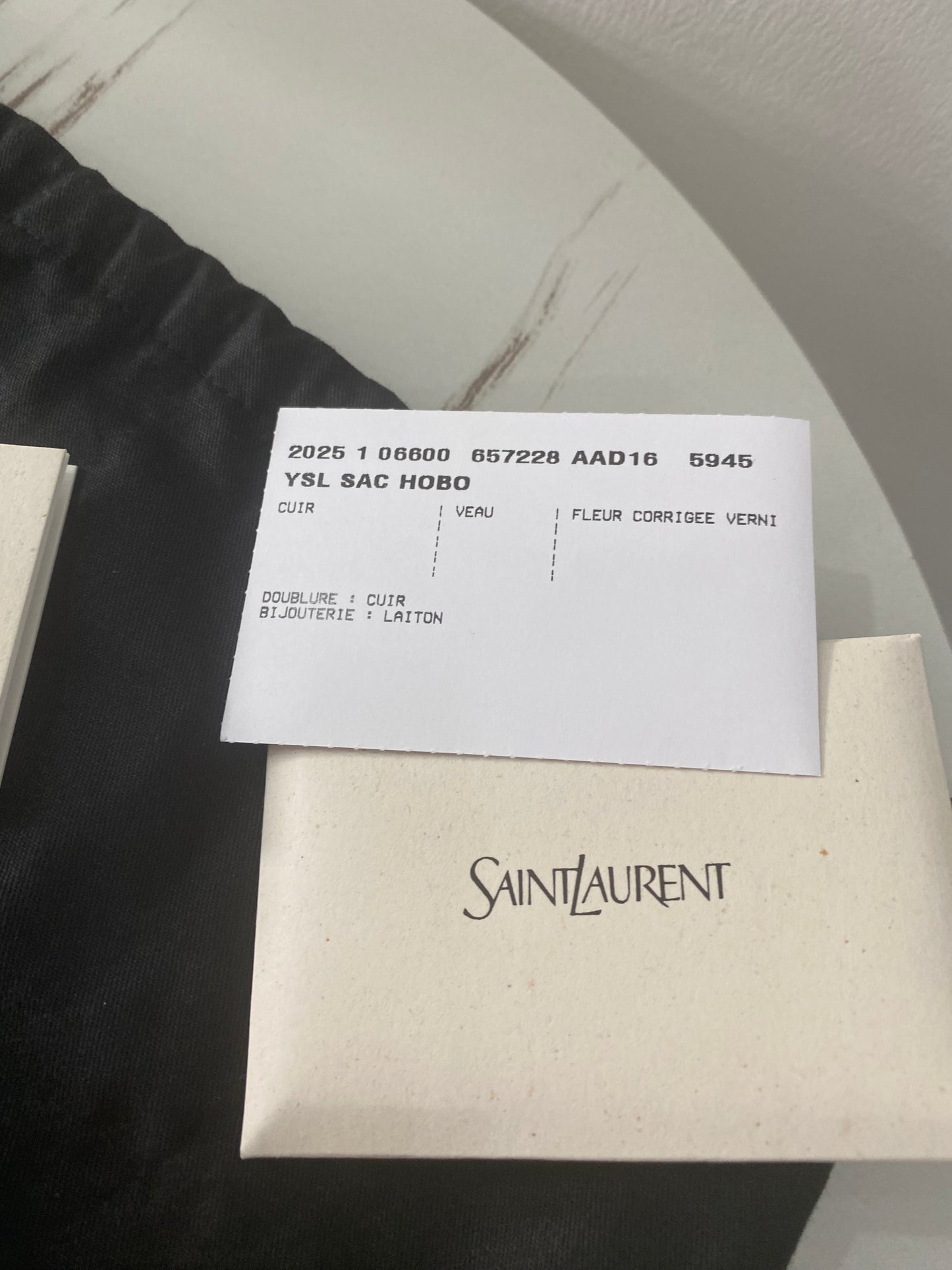 Borsa Saint Laurent Le 5 à 7 YSL