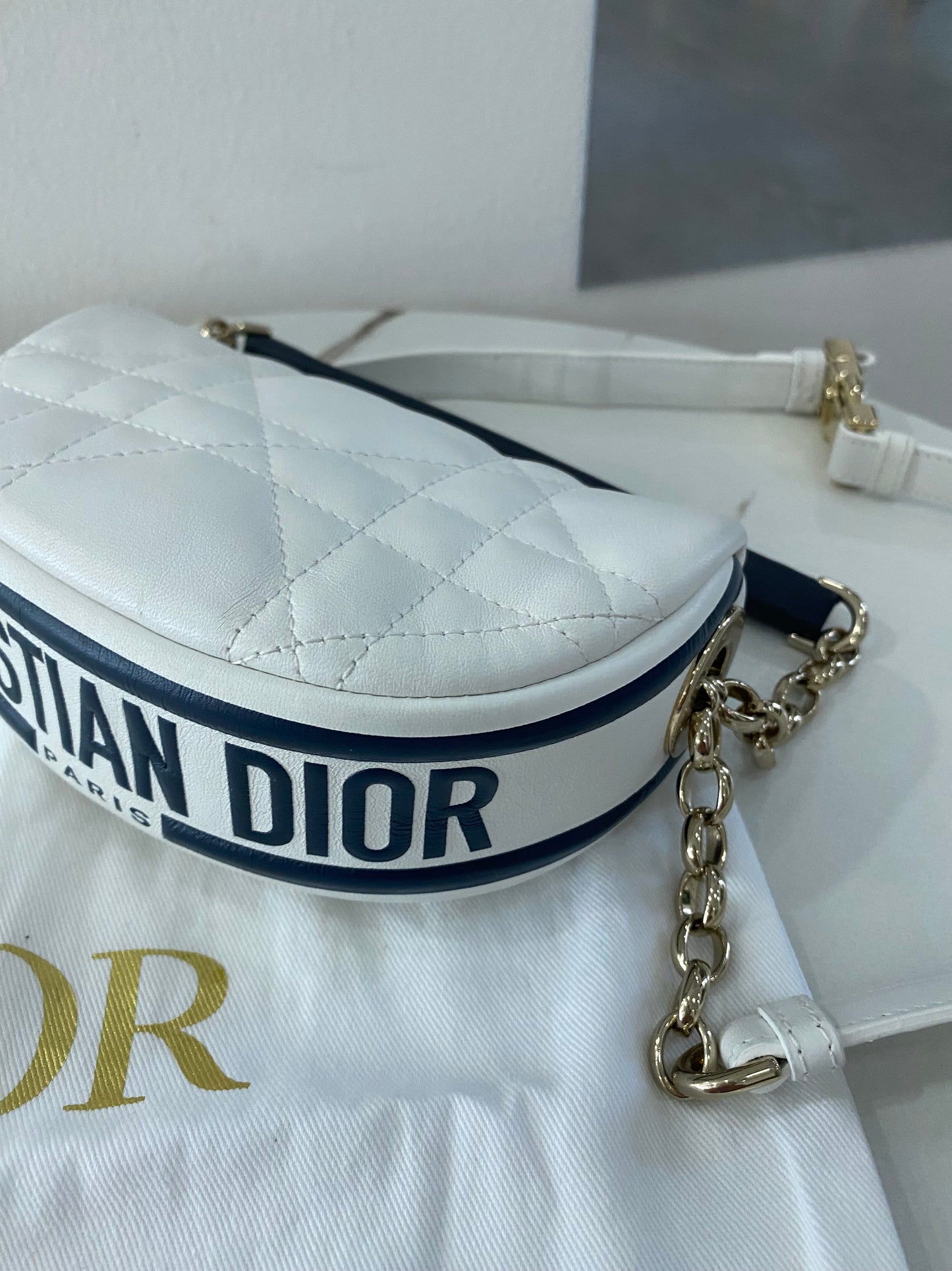Borsa Dior vibe micro lambskin