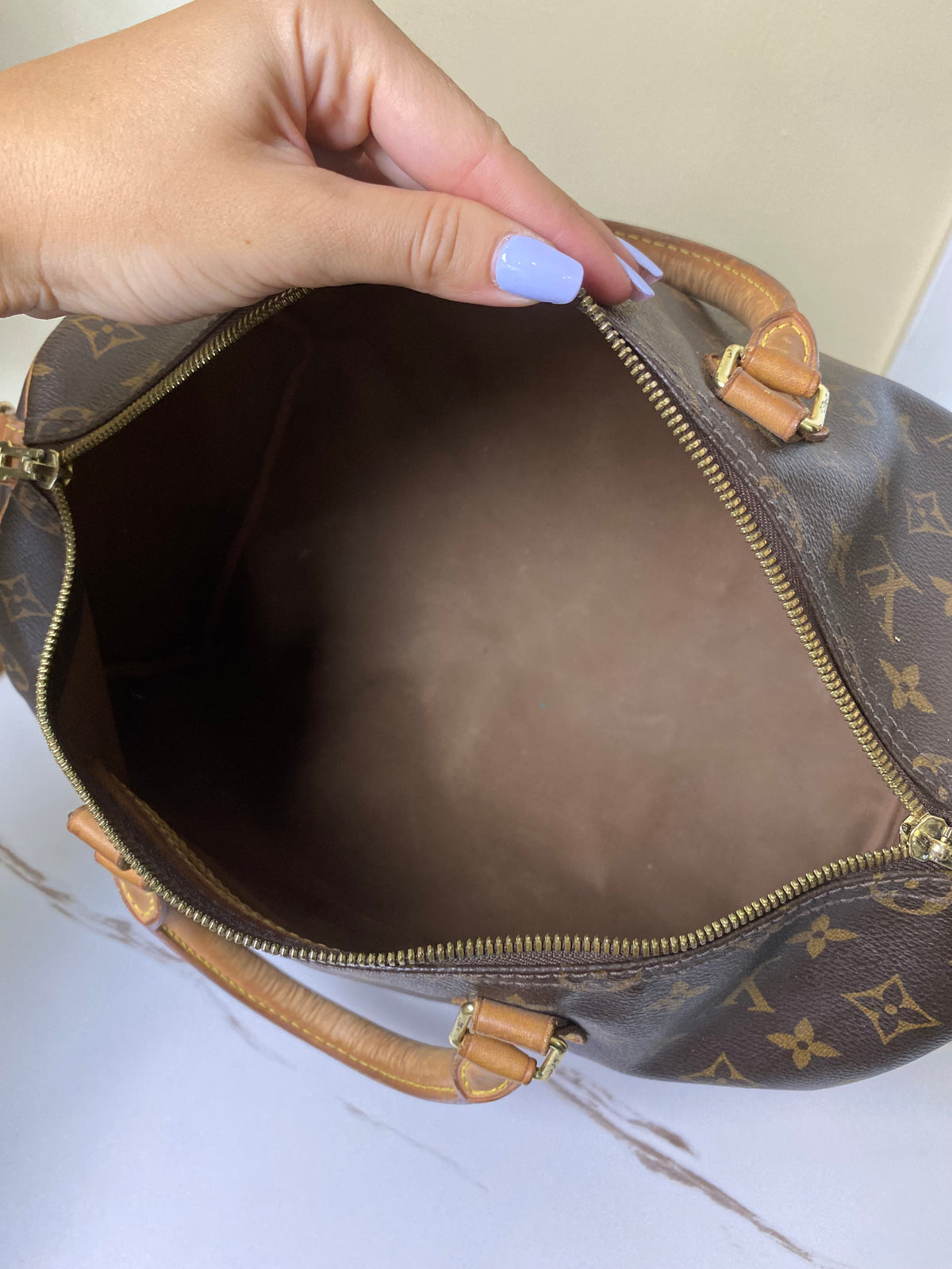 Borsa Louis Vuitton Speedy 35 Bandoulière