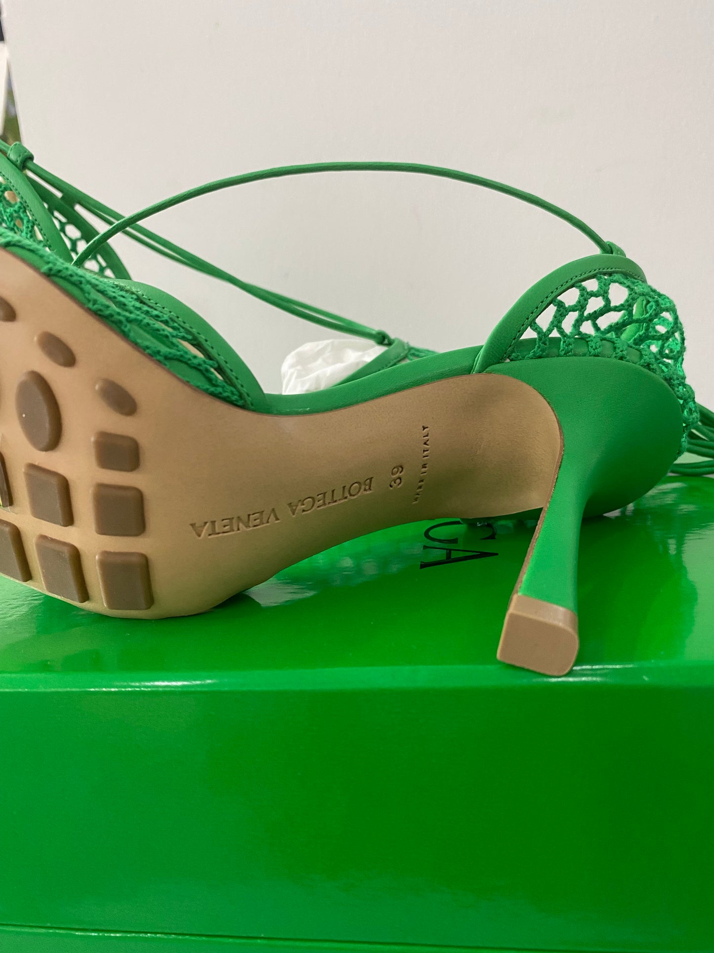 Tacchi Bottega Veneta Pumps Stretch