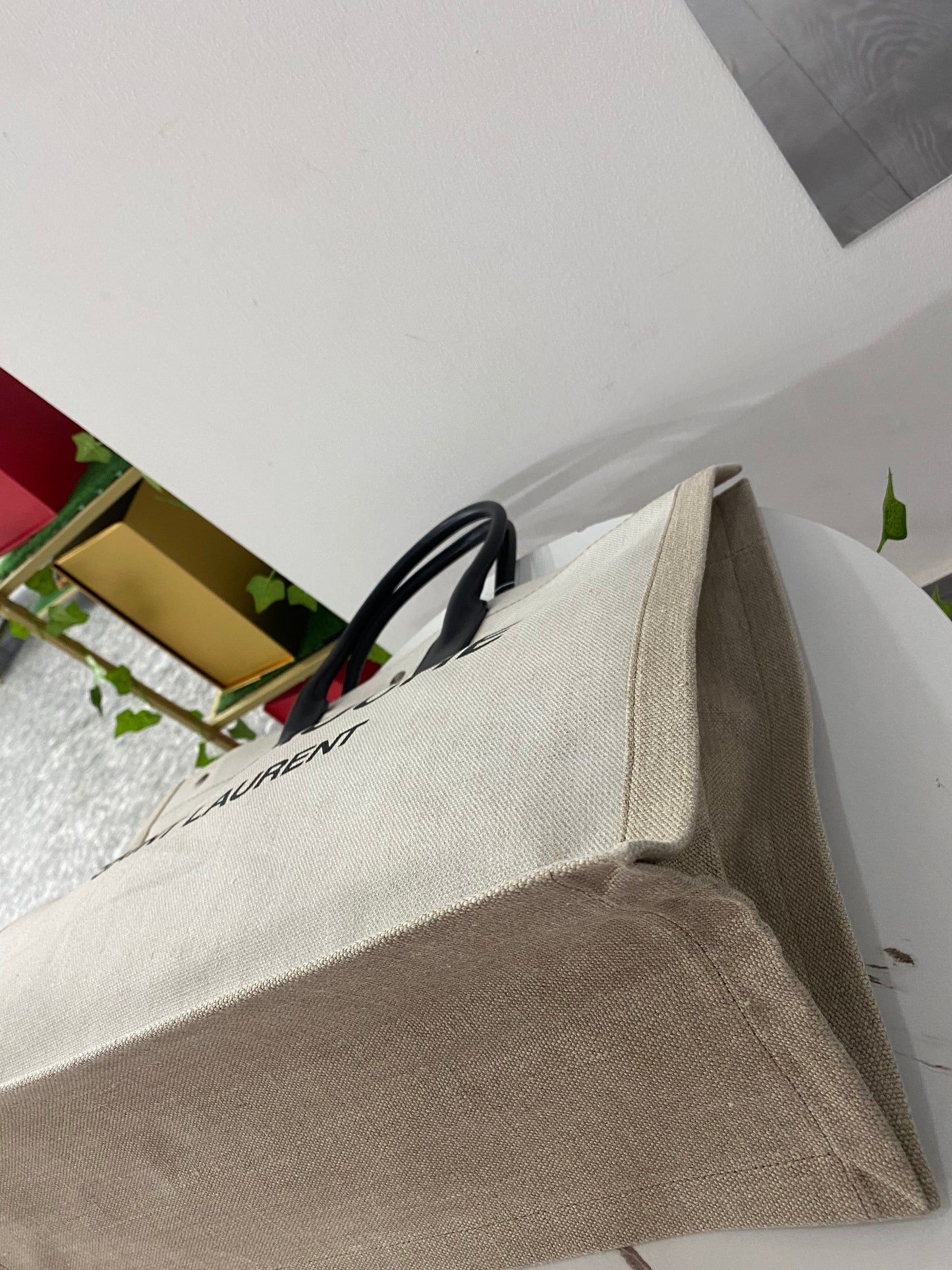 Borsa Tote Saint Laurent Rive Gauche
