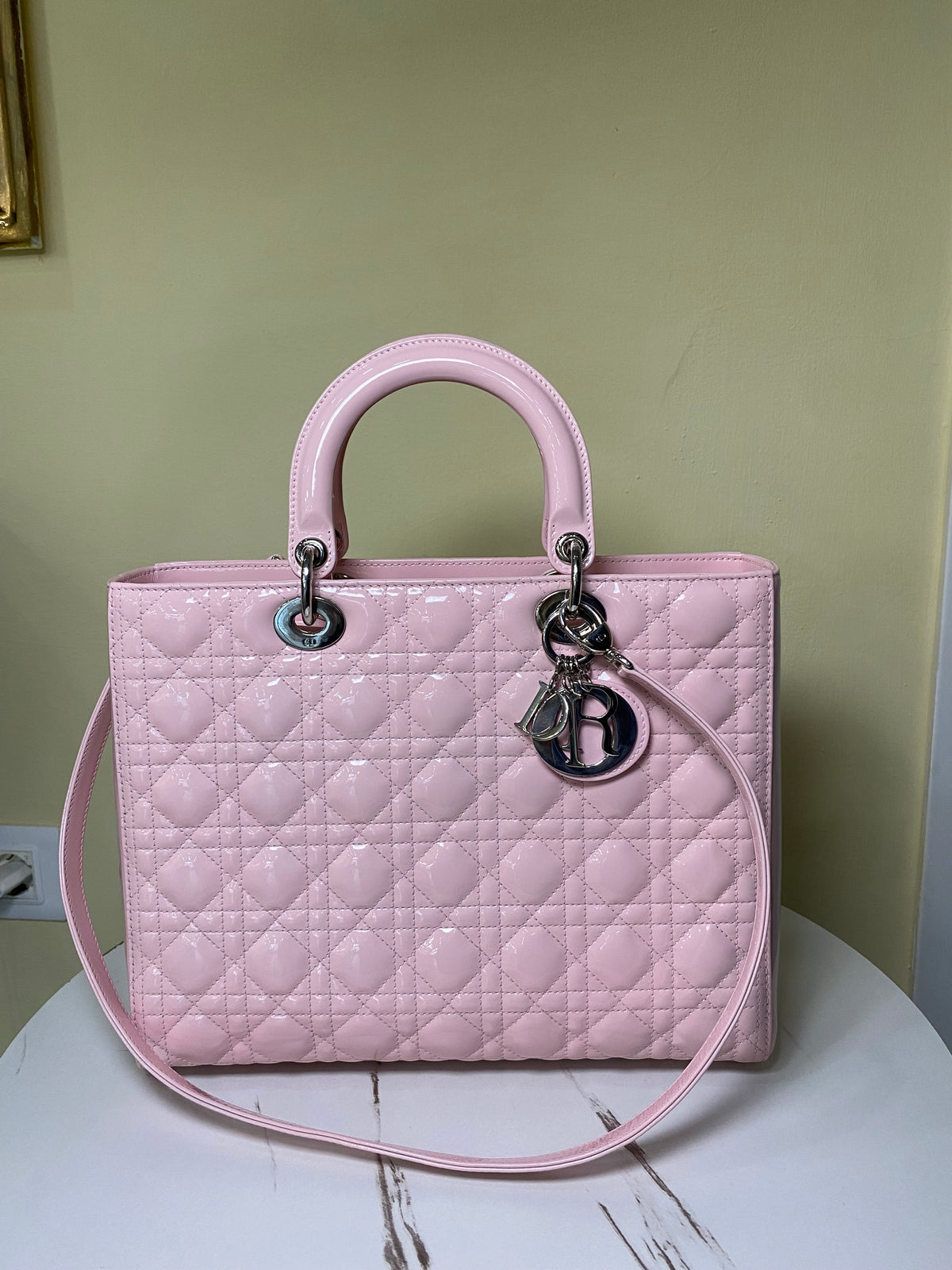 Borsa Lady Dior Large
