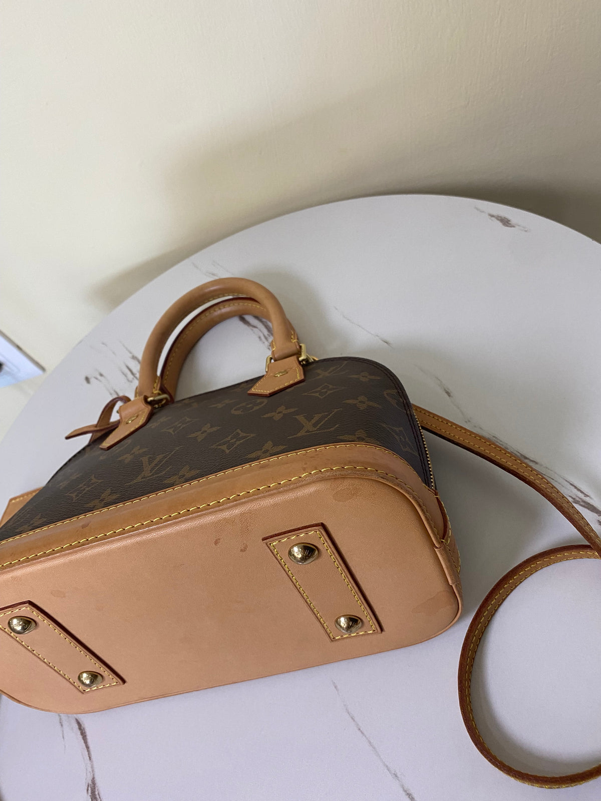 Borsa Louis Vuitton Alma BB