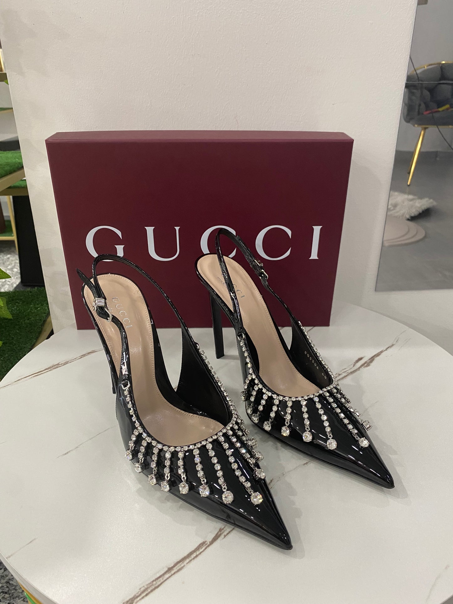 Tacchi Décolleté Gucci GG