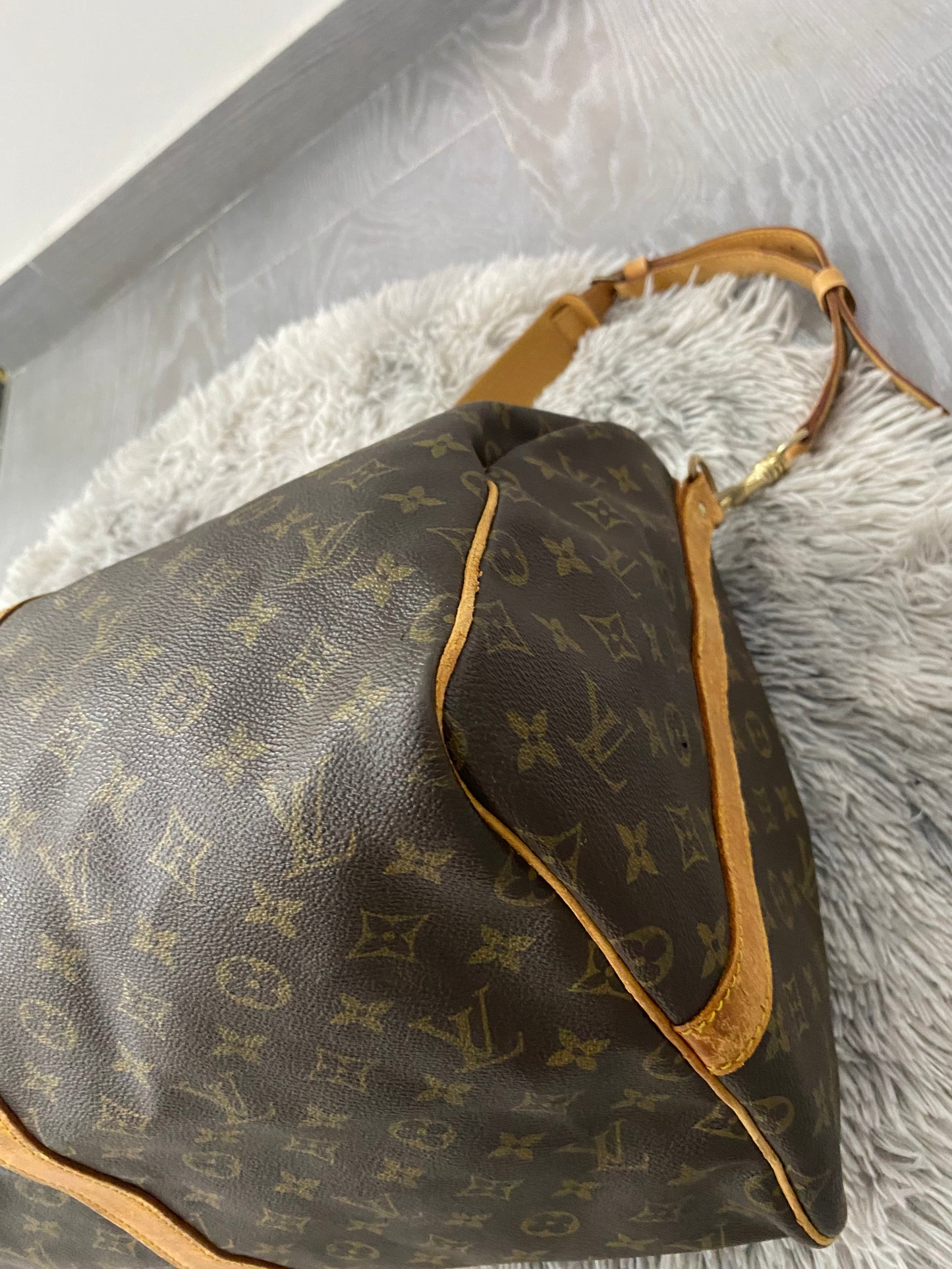 Borsone Louis Vuitton Keepall 55 Bandouliere