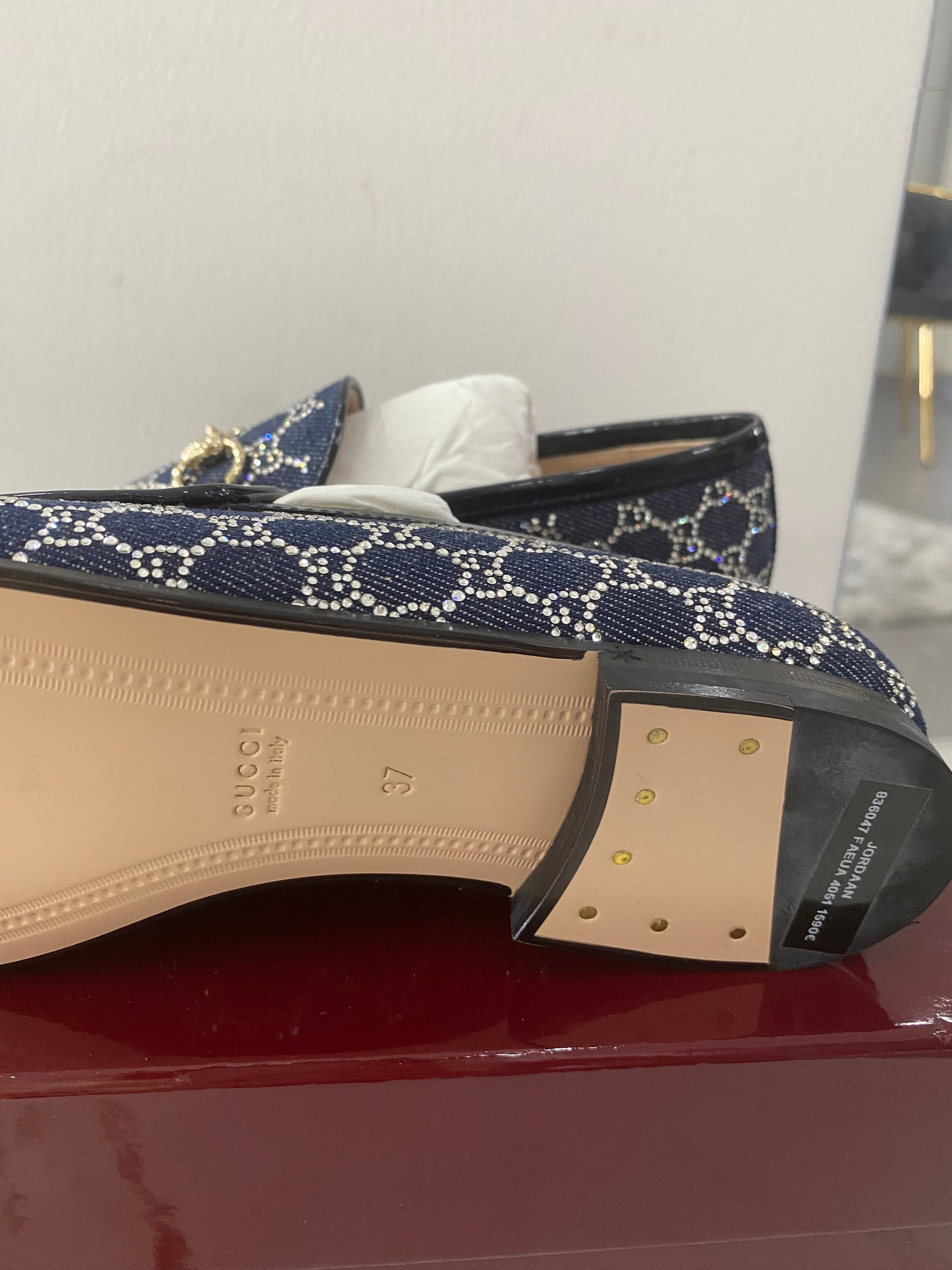 Mocassini Gucci GG