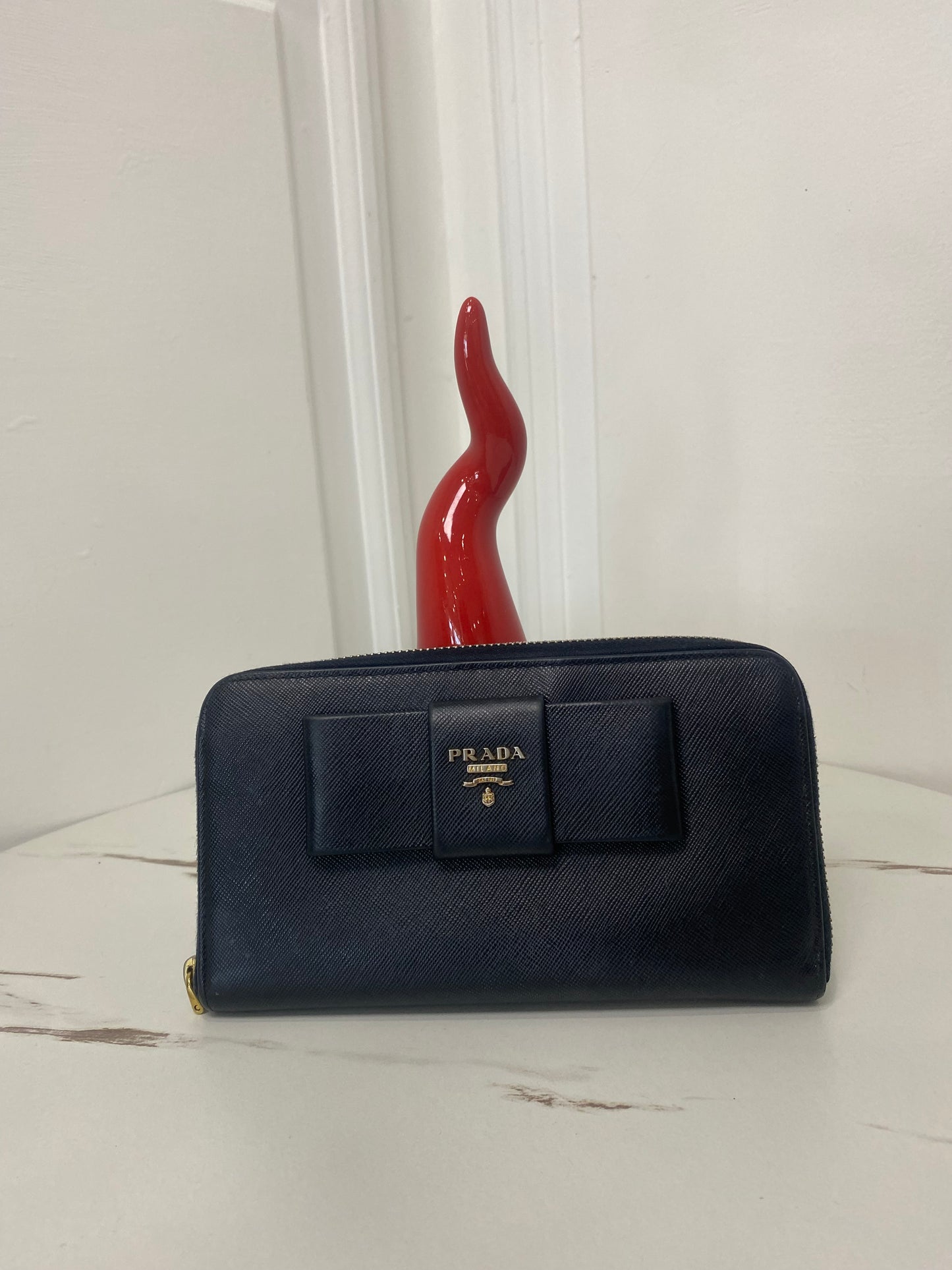 Portafoglio Prada