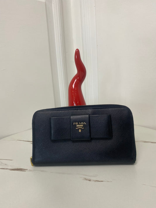 Portafoglio Prada