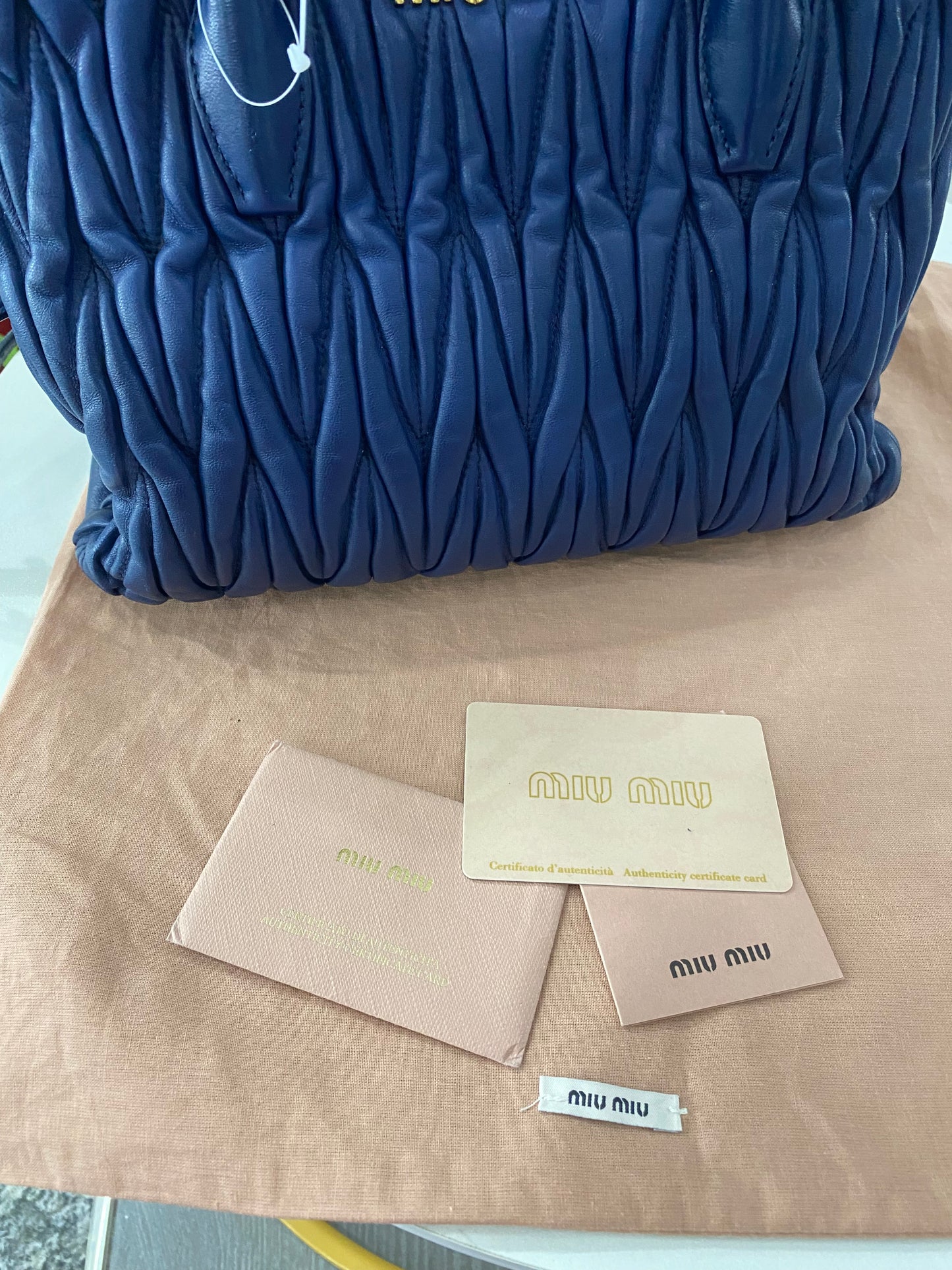 Borsa Miu Miu Tote Matelassé