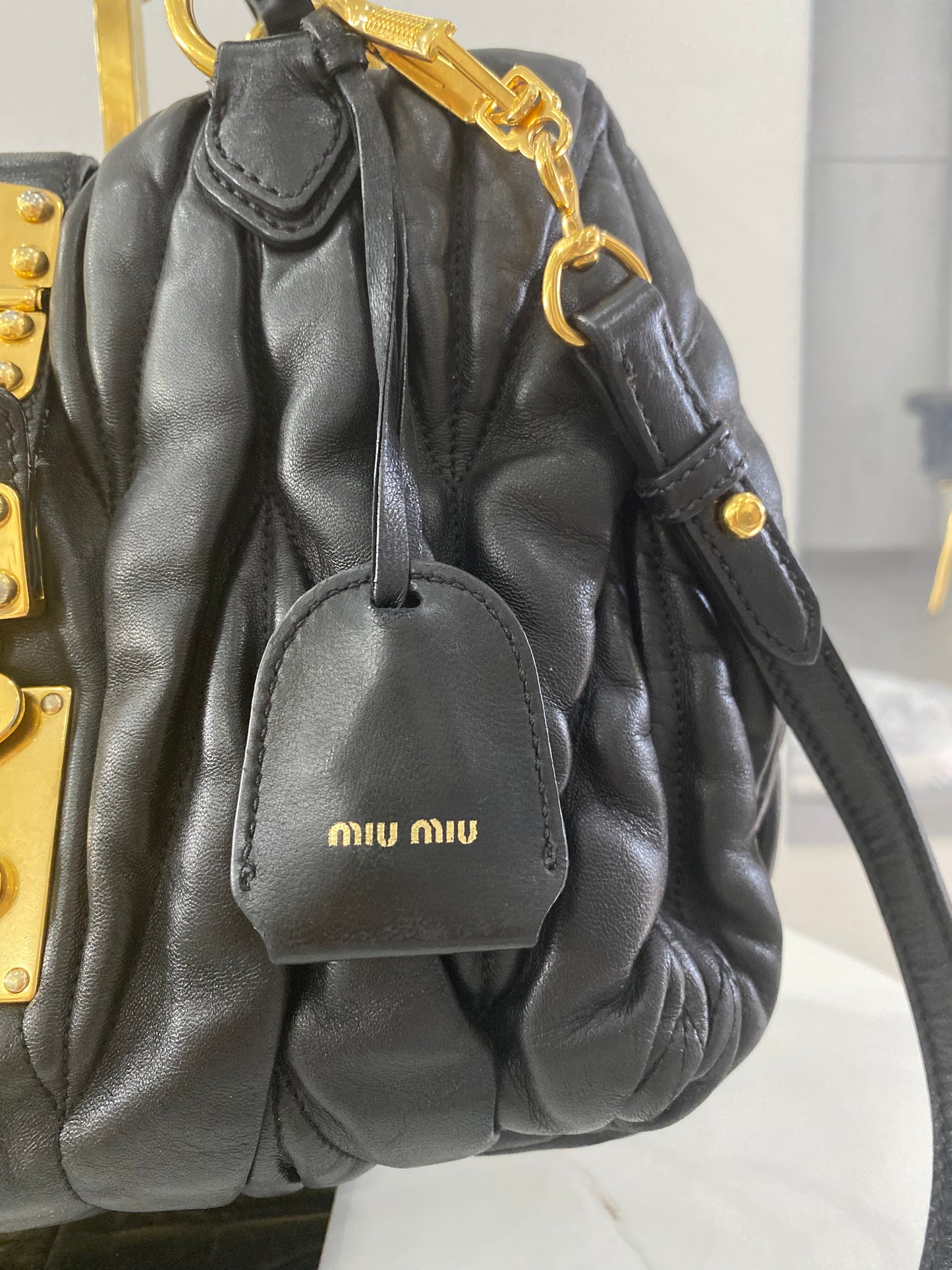 Borsa Miu Miu Coffer