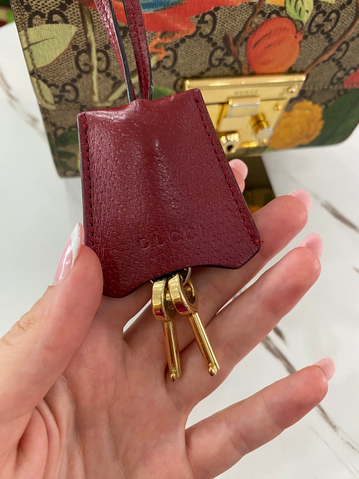 Borsa Gucci Padlock