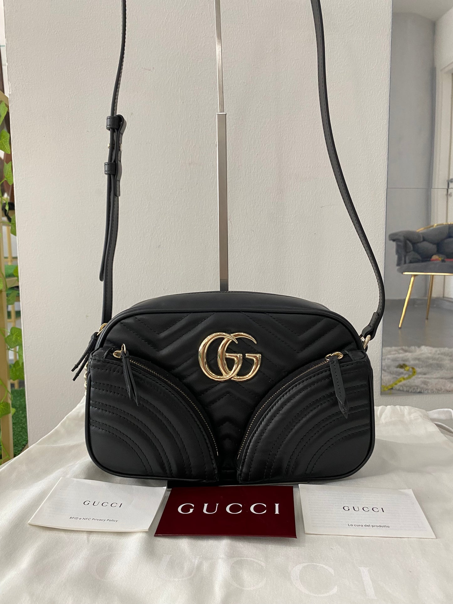 Borsa Gucci Marmont GG